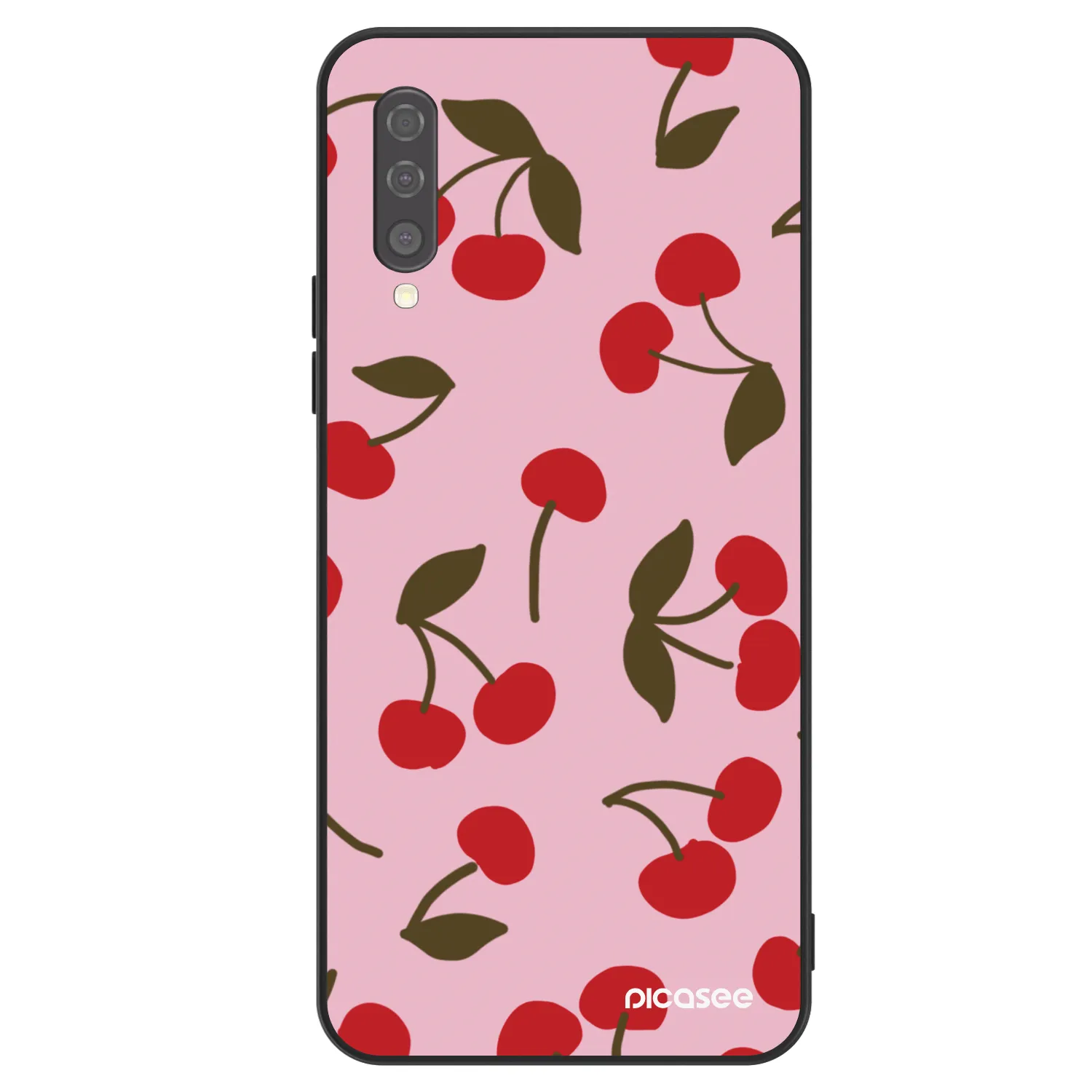 Picasee ULTIMATE CASE za Samsung Galaxy A50 A505F - Cherry
