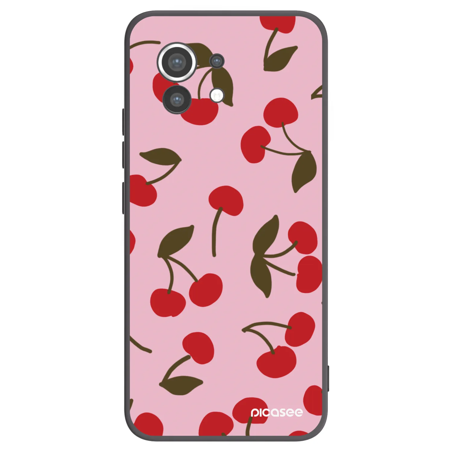 Picasee silikonski črni ovitek za Xiaomi Mi 11 - Cherry