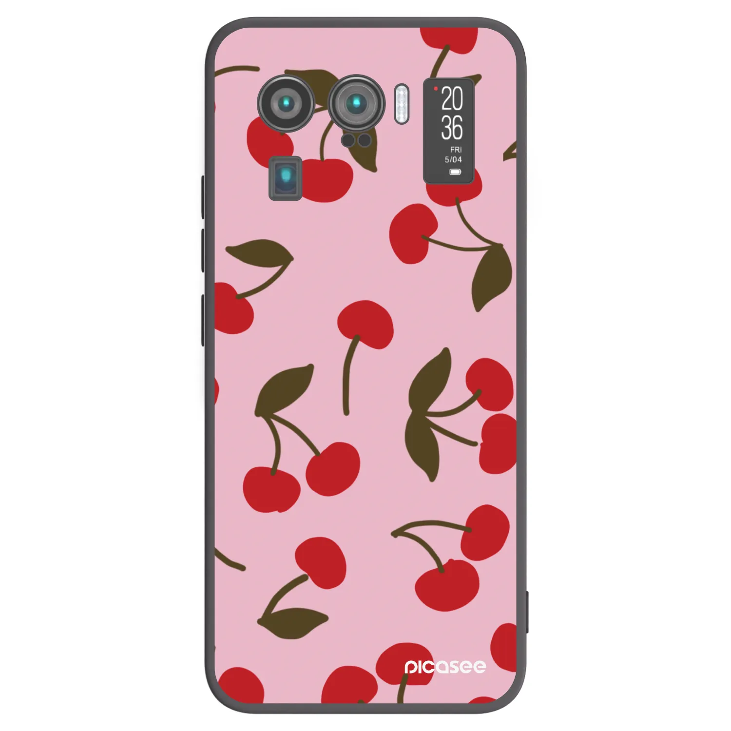 Picasee silikonski črni ovitek za Xiaomi Mi 11 Ultra - Cherry