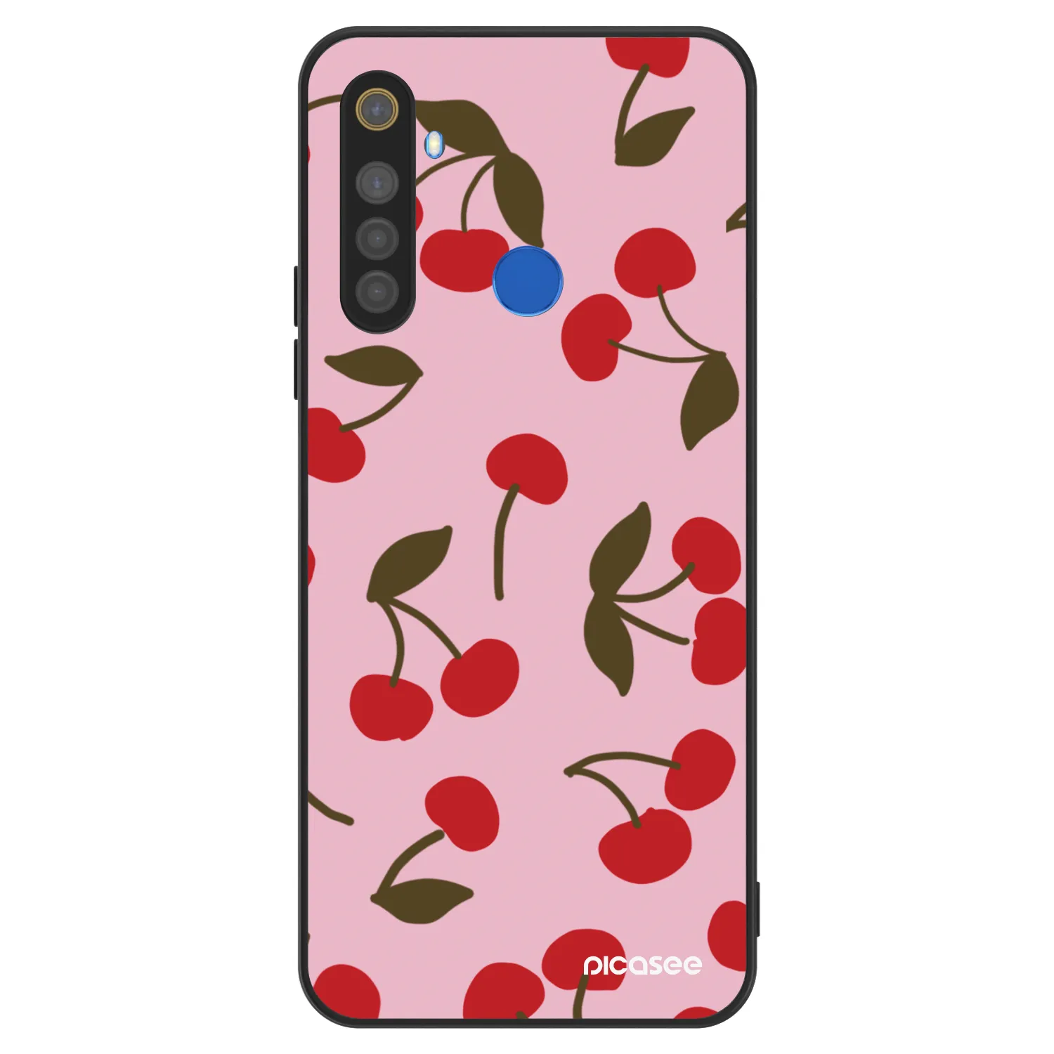 Picasee ULTIMATE CASE za Realme 5 - Cherry