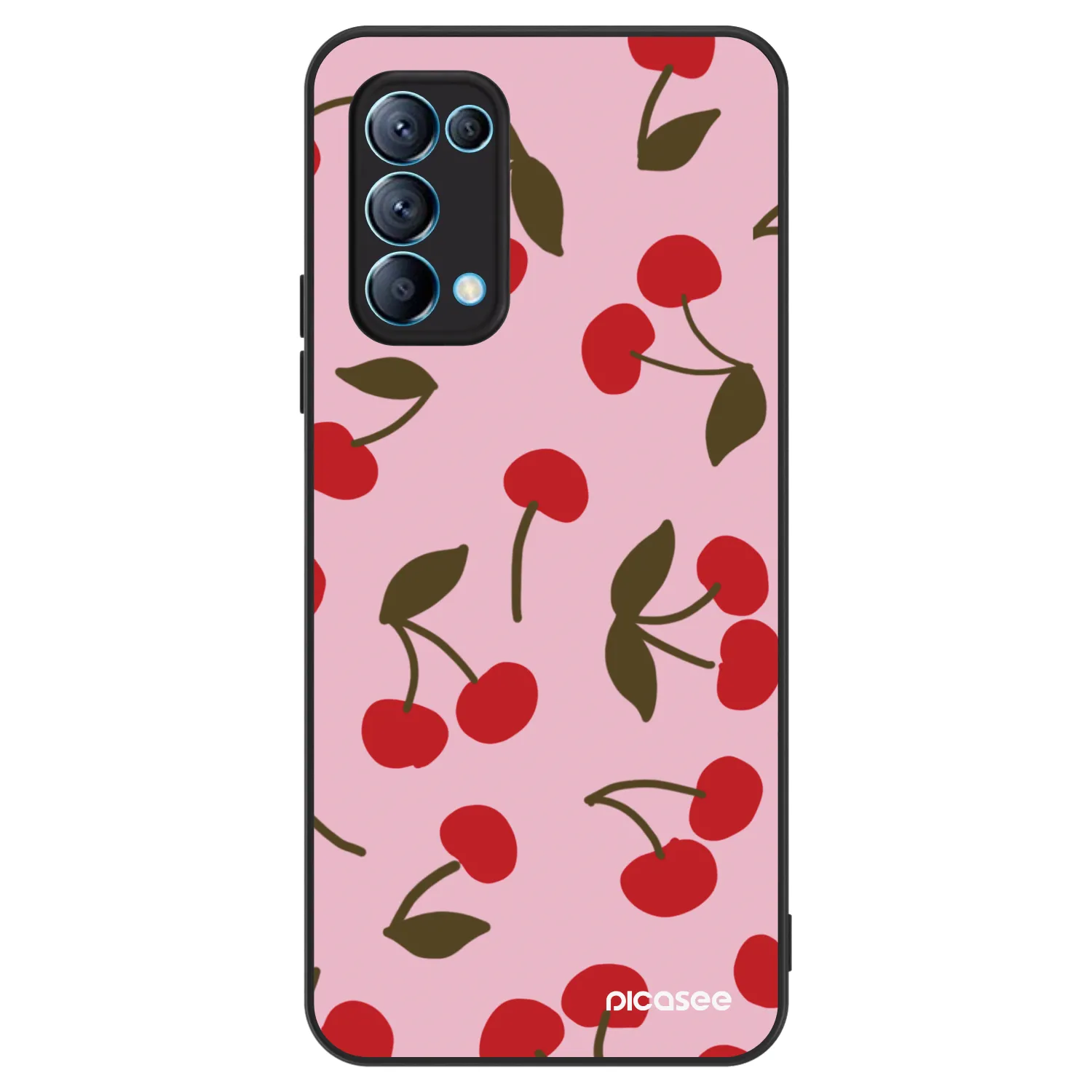 Picasee ULTIMATE CASE za OPPO A16s - Cherry