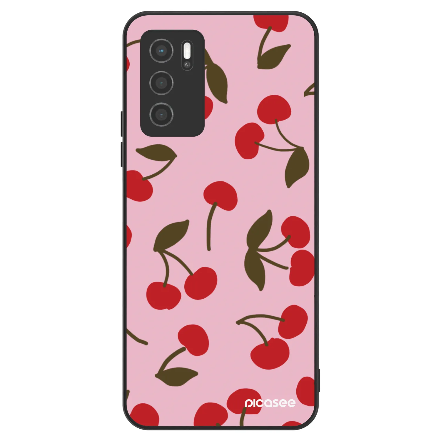 Picasee ULTIMATE CASE za OPPO A16s - Cherry