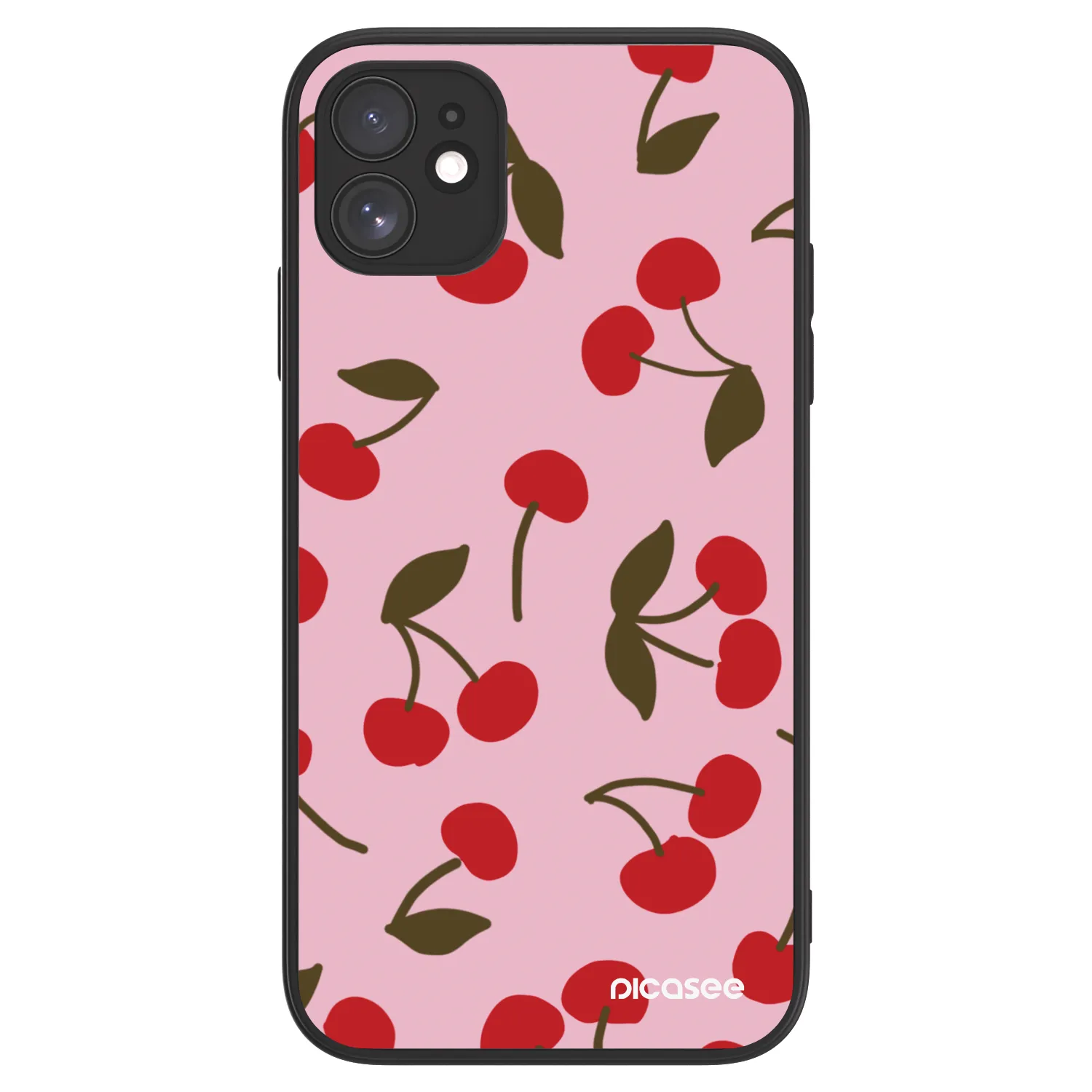 Picasee ULTIMATE CASE MagSafe za Apple iPhone 11 - Cherry