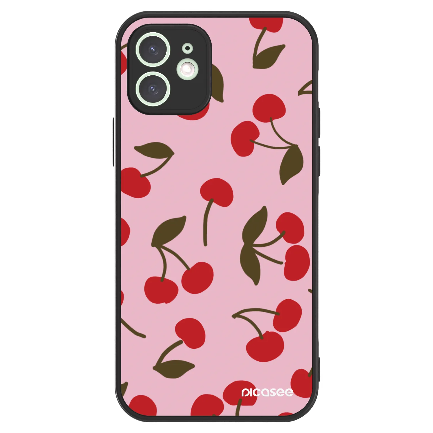 Picasee ULTIMATE CASE MagSafe za Apple iPhone 12 - Cherry