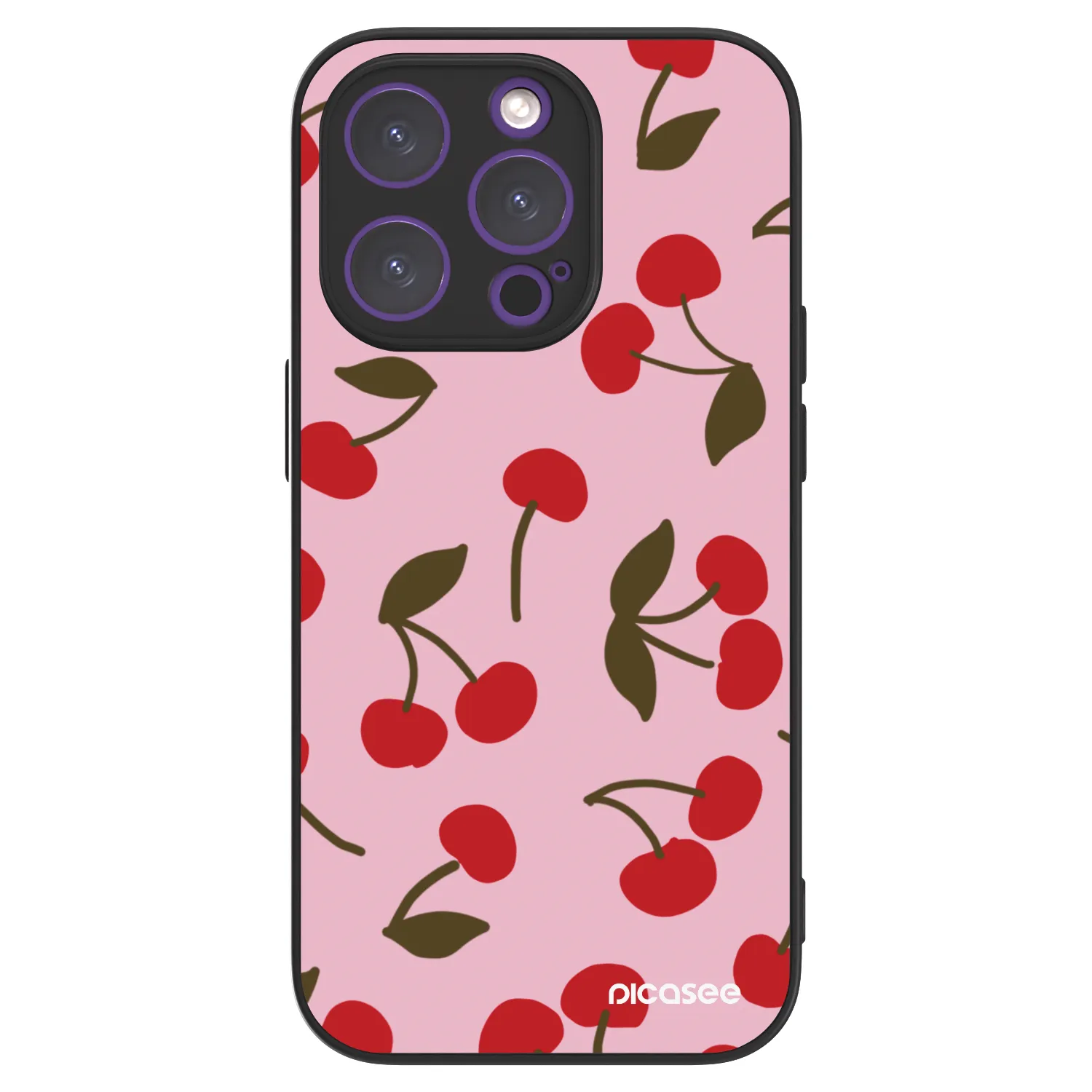 Picasee ULTIMATE CASE MagSafe za Apple iPhone 14 Pro - Cherry