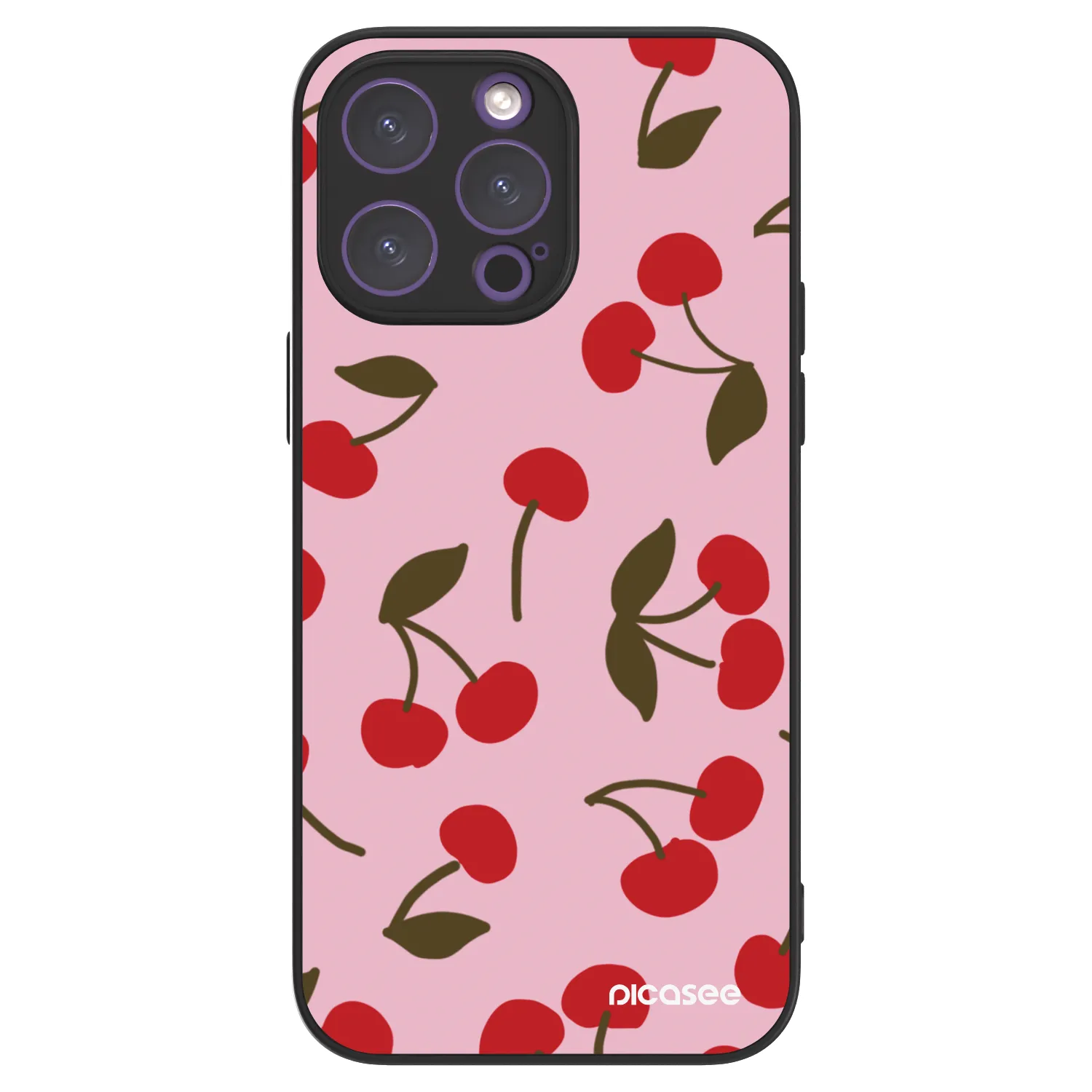 Picasee ULTIMATE CASE MagSafe za Apple iPhone 14 Pro Max - Cherry