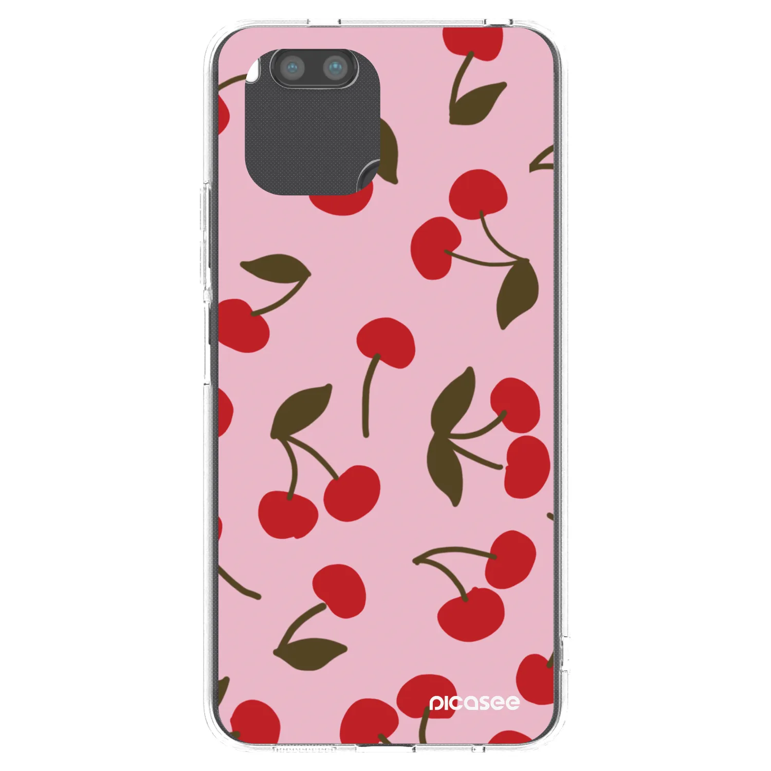 Picasee silikonski prozorni ovitek za Xiaomi Redmi A1 - Cherry