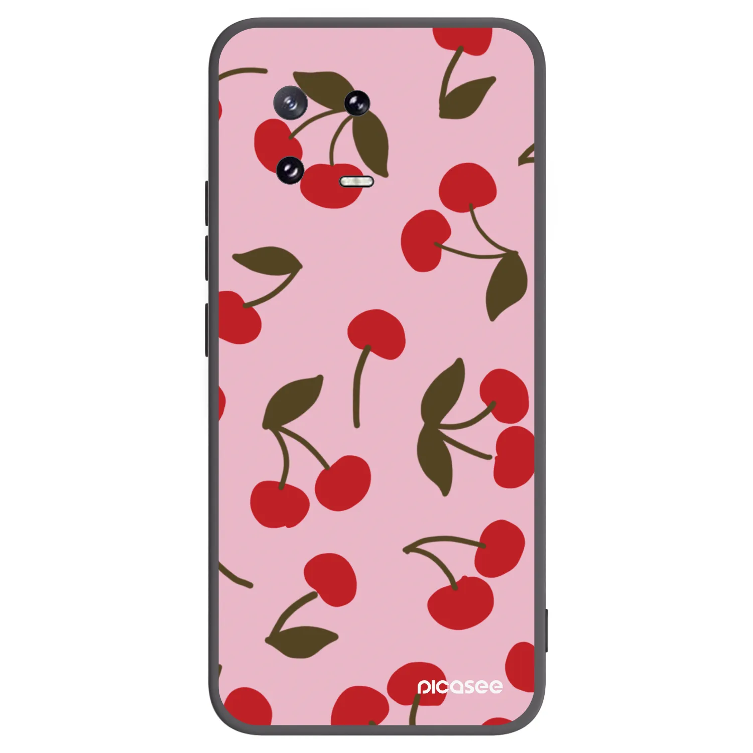 Picasee silikonski črni ovitek za Xiaomi 13 Pro - Cherry
