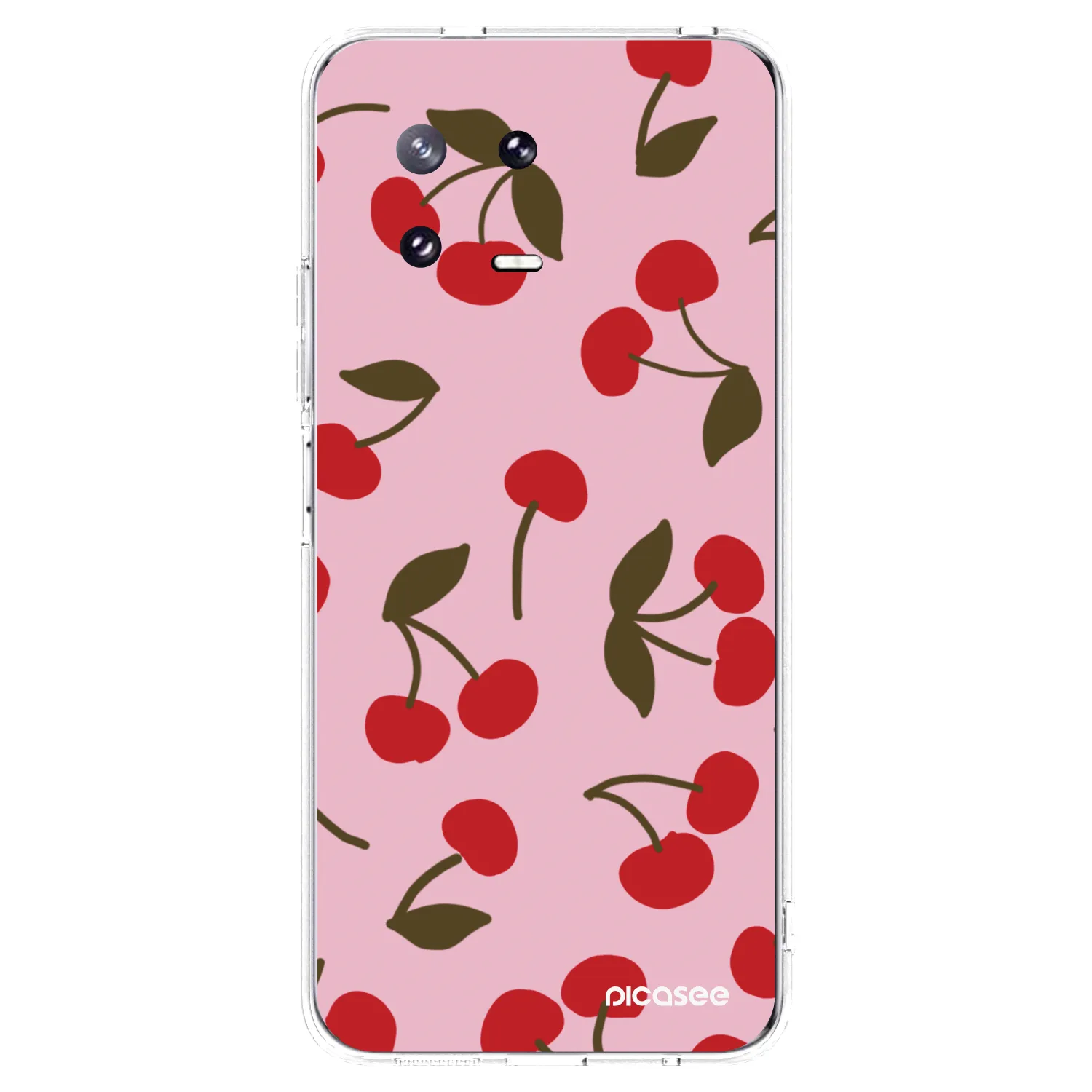 Picasee silikonski prozorni ovitek za Xiaomi 13 Pro - Cherry