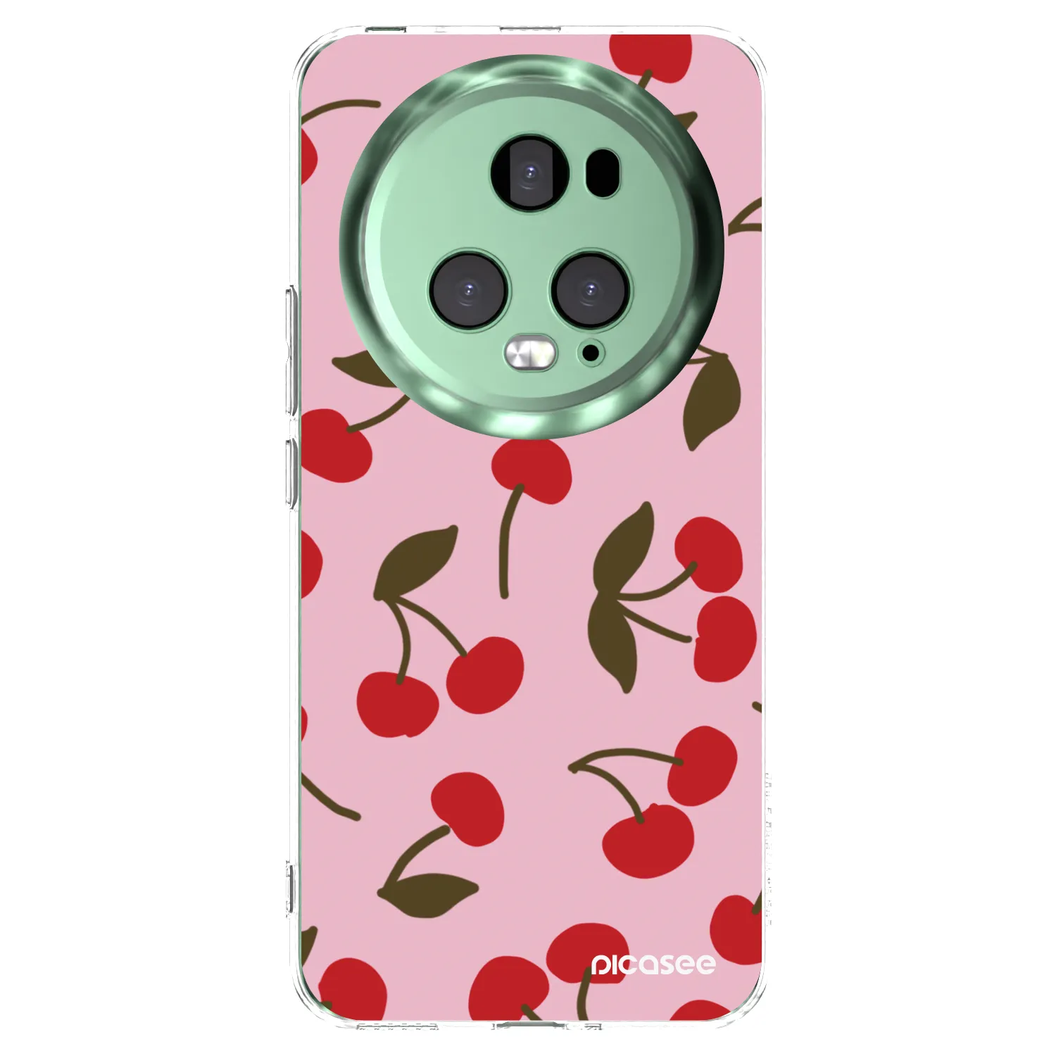 Picasee silikonski prozorni ovitek za Honor Magic5 Pro - Cherry