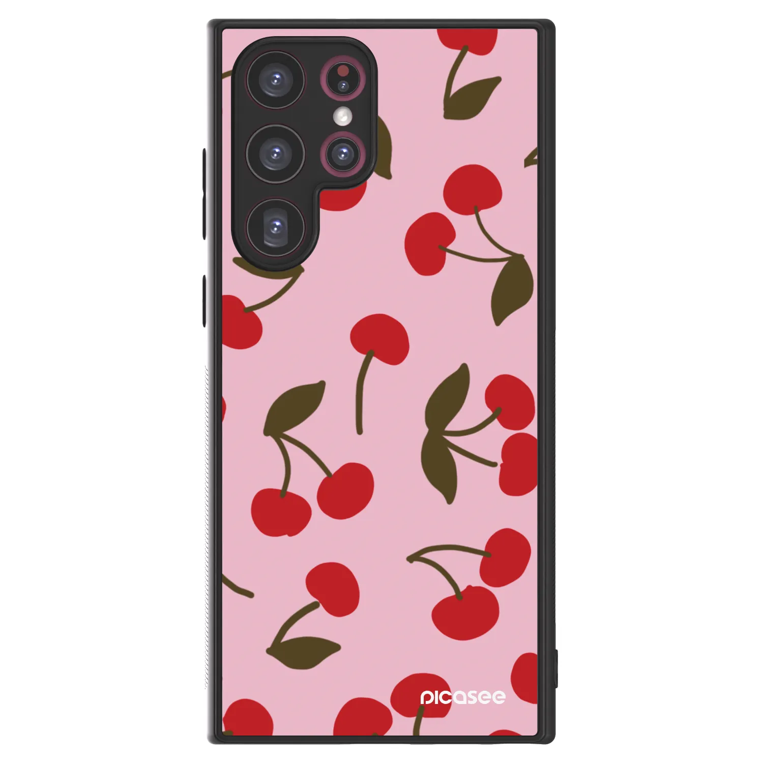 Picasee ULTIMATE CASE PowerShare za Samsung Galaxy S22 Ultra 5G - Cherry
