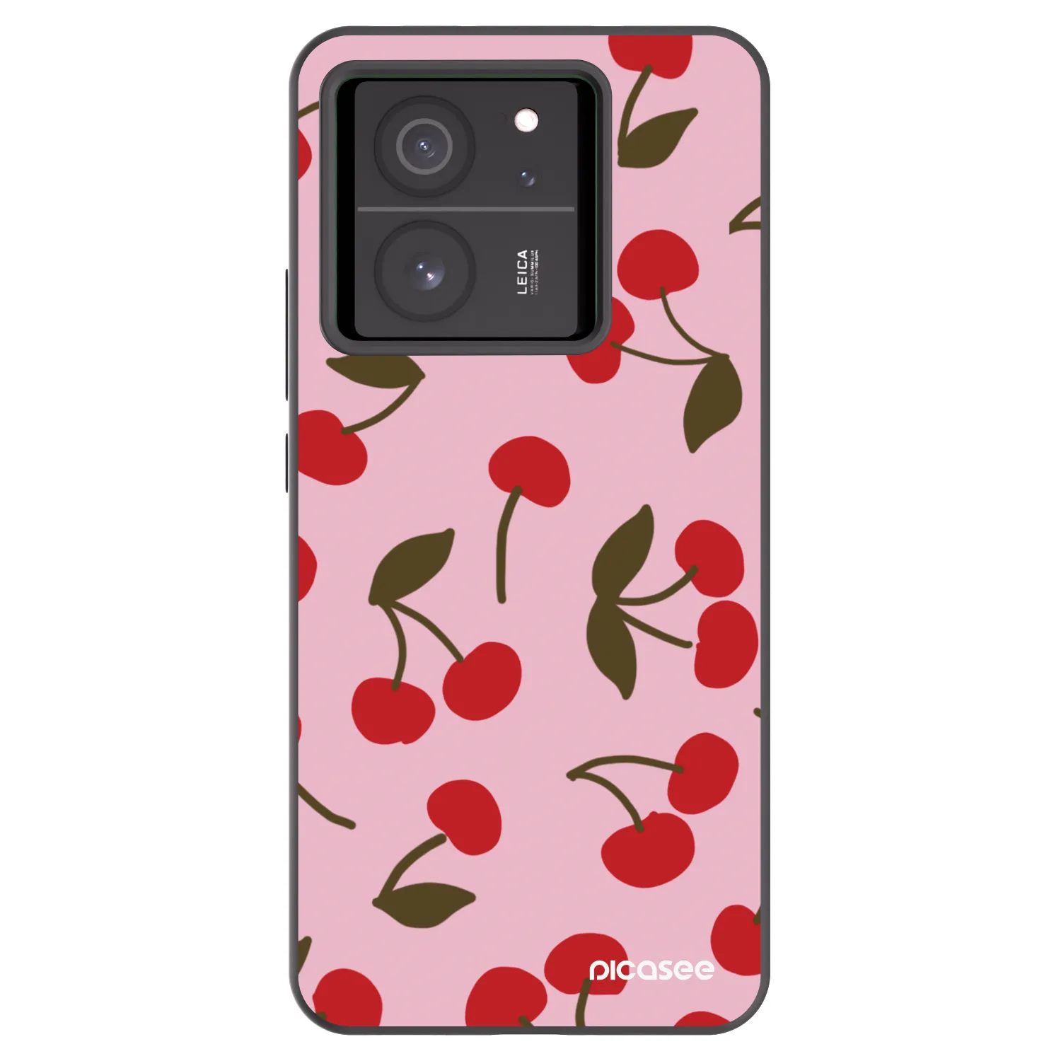 Picasee silikonski črni ovitek za Xiaomi 13T Pro - Cherry