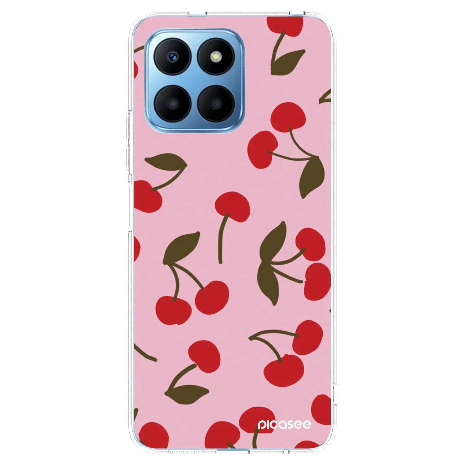 Picasee silikonski prozorni ovitek za Honor 70 Lite - Cherry