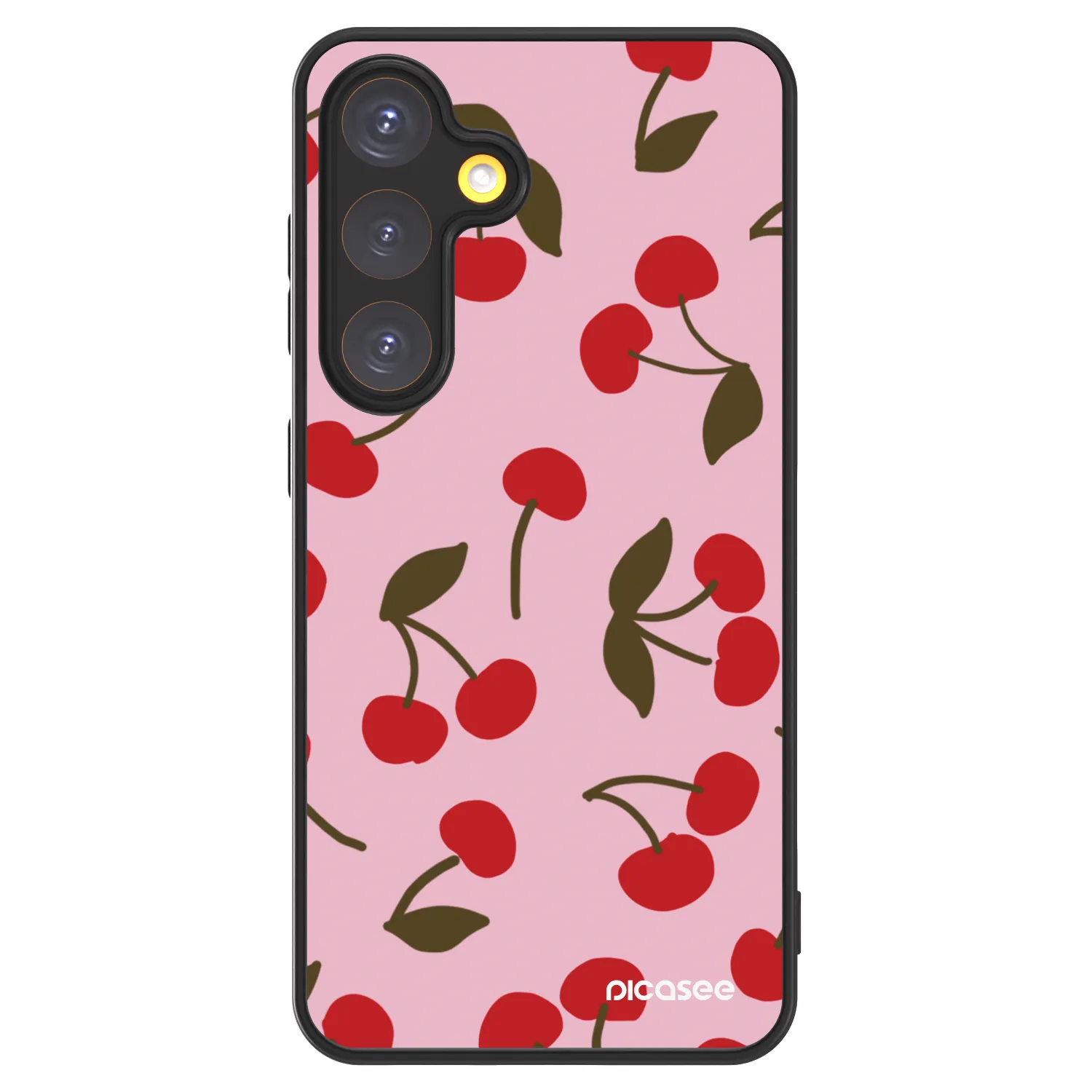 Picasee ULTIMATE CASE za Samsung Galaxy S24 S921B 5G - Cherry