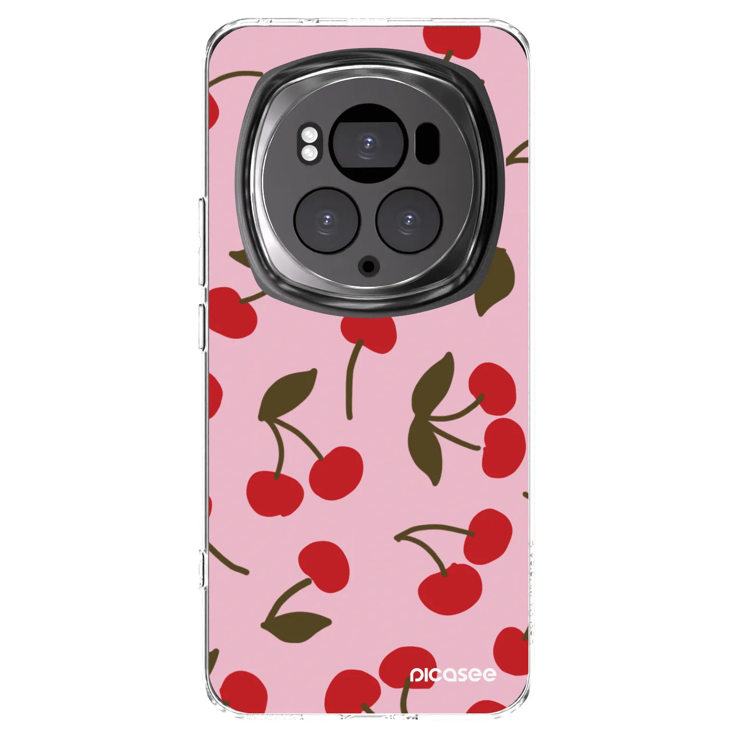 Picasee silikonski prozorni ovitek za Honor Magic6 Pro - Cherry