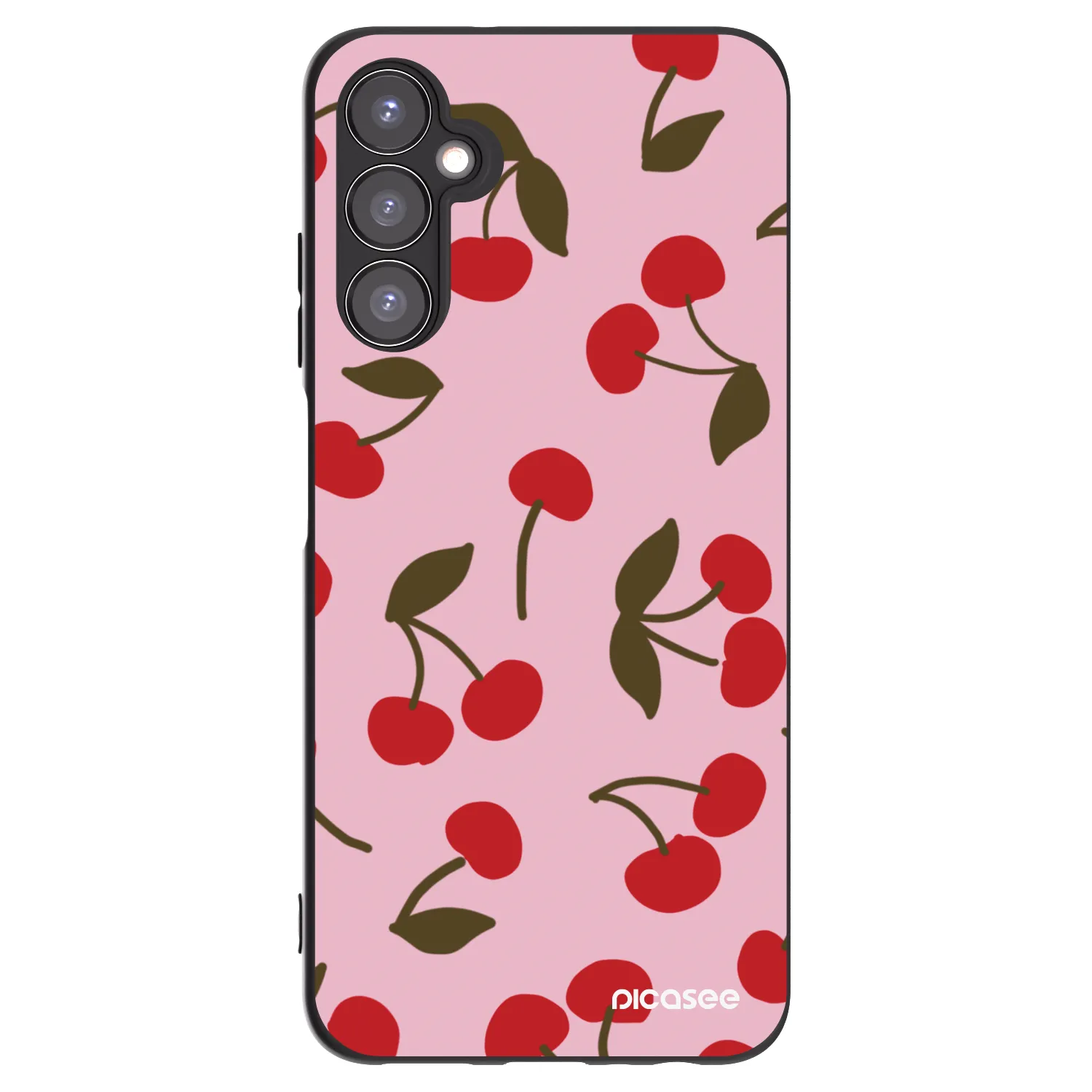 Picasee silikonski črni ovitek za Samsung Galaxy A05s A057G - Cherry