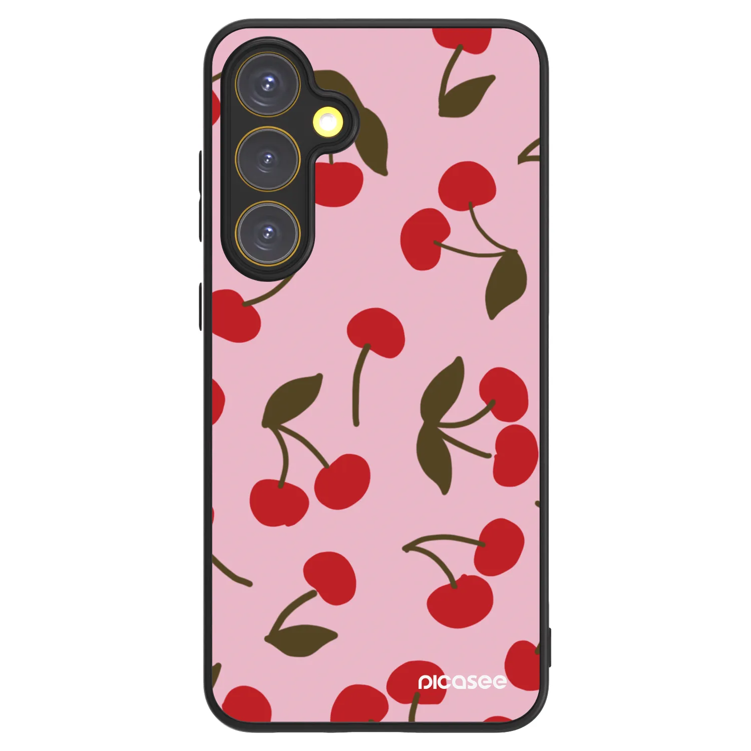 Picasee ULTIMATE CASE PowerShare za Samsung Galaxy S24 FE S721B - Cherry