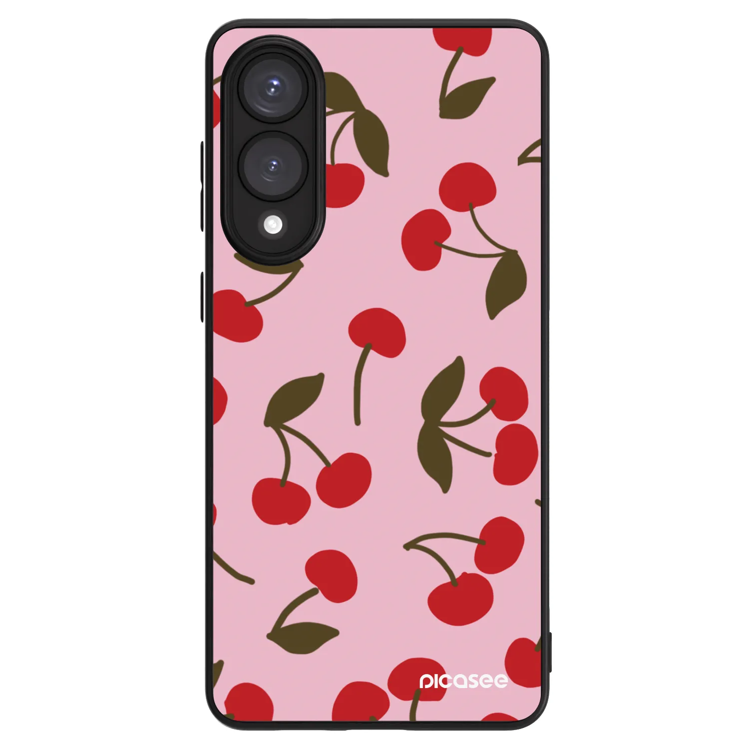 Picasee ULTIMATE CASE za Samsung Galaxy S25 Edge 5G - Cherry