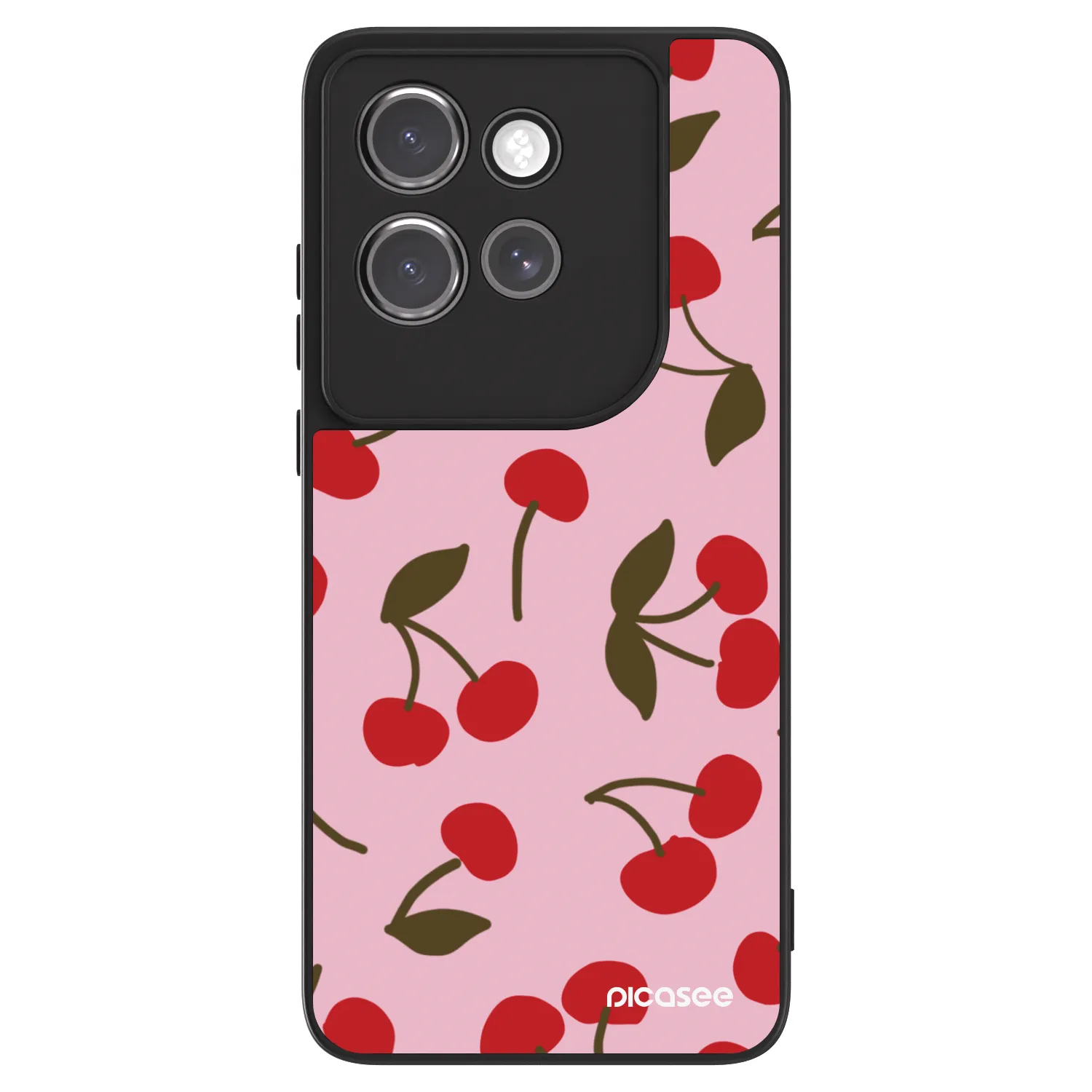Picasee ULTIMATE CASE za Motorola Edge 50 Neo - Cherry