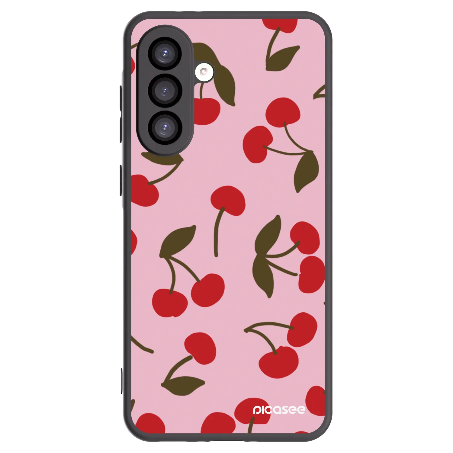 Picasee silikonski črni ovitek za Samsung Galaxy A26 5G A266B - Cherry