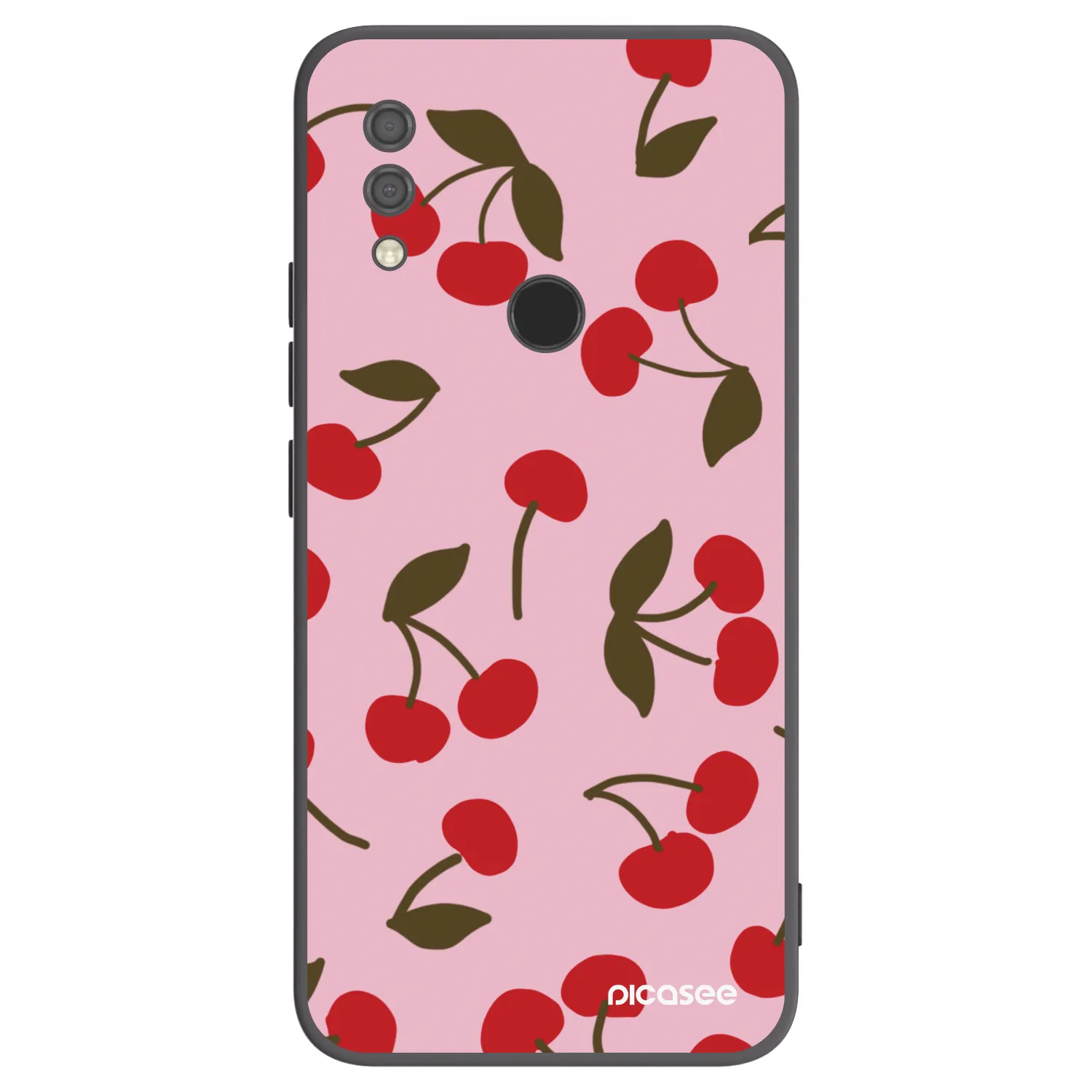 Picasee silikonski črni ovitek za Xiaomi Redmi 7 - Cherry