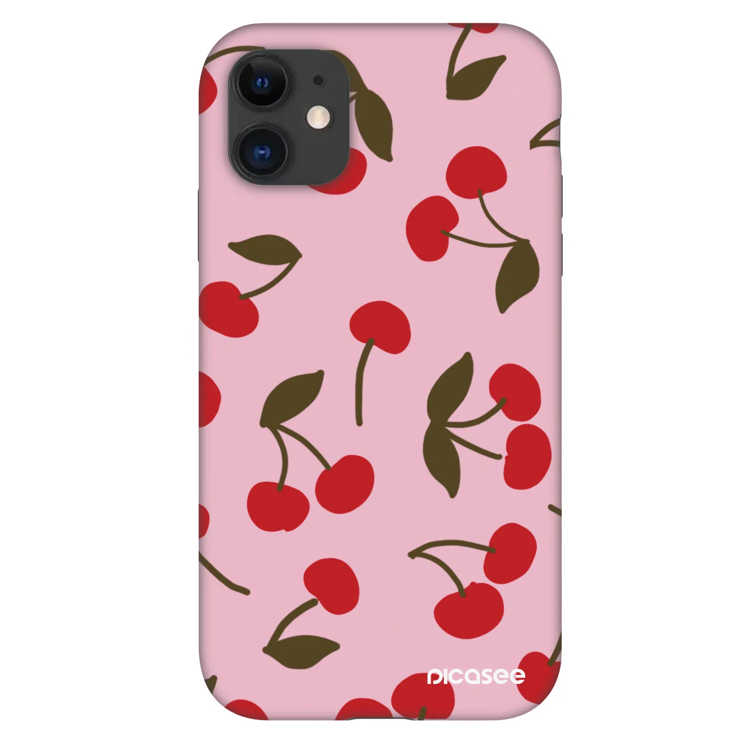 Picasee Fashion Case za Apple iPhone 11 - Cherry