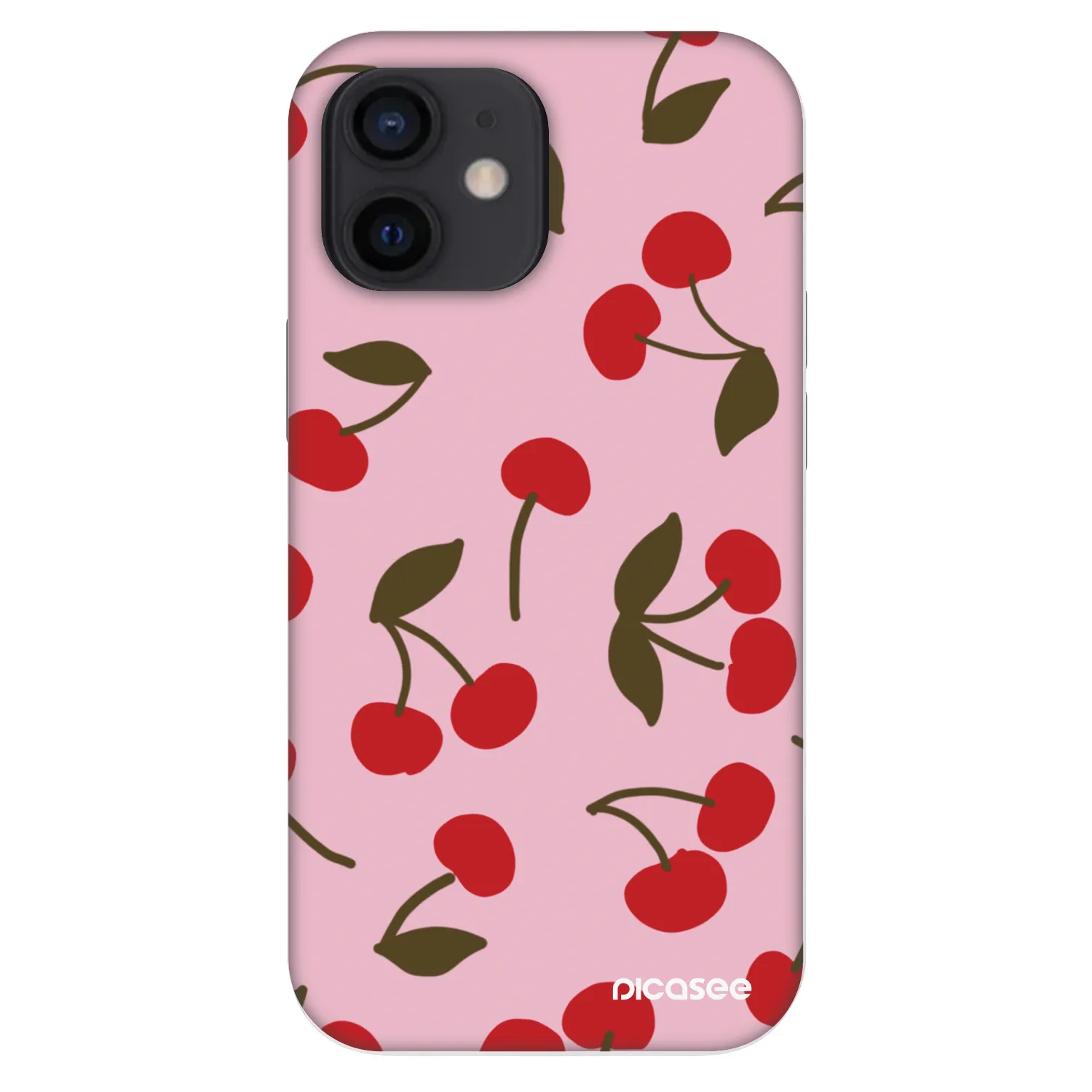 Picasee Fashion Case za Apple iPhone 12 mini - Cherry
