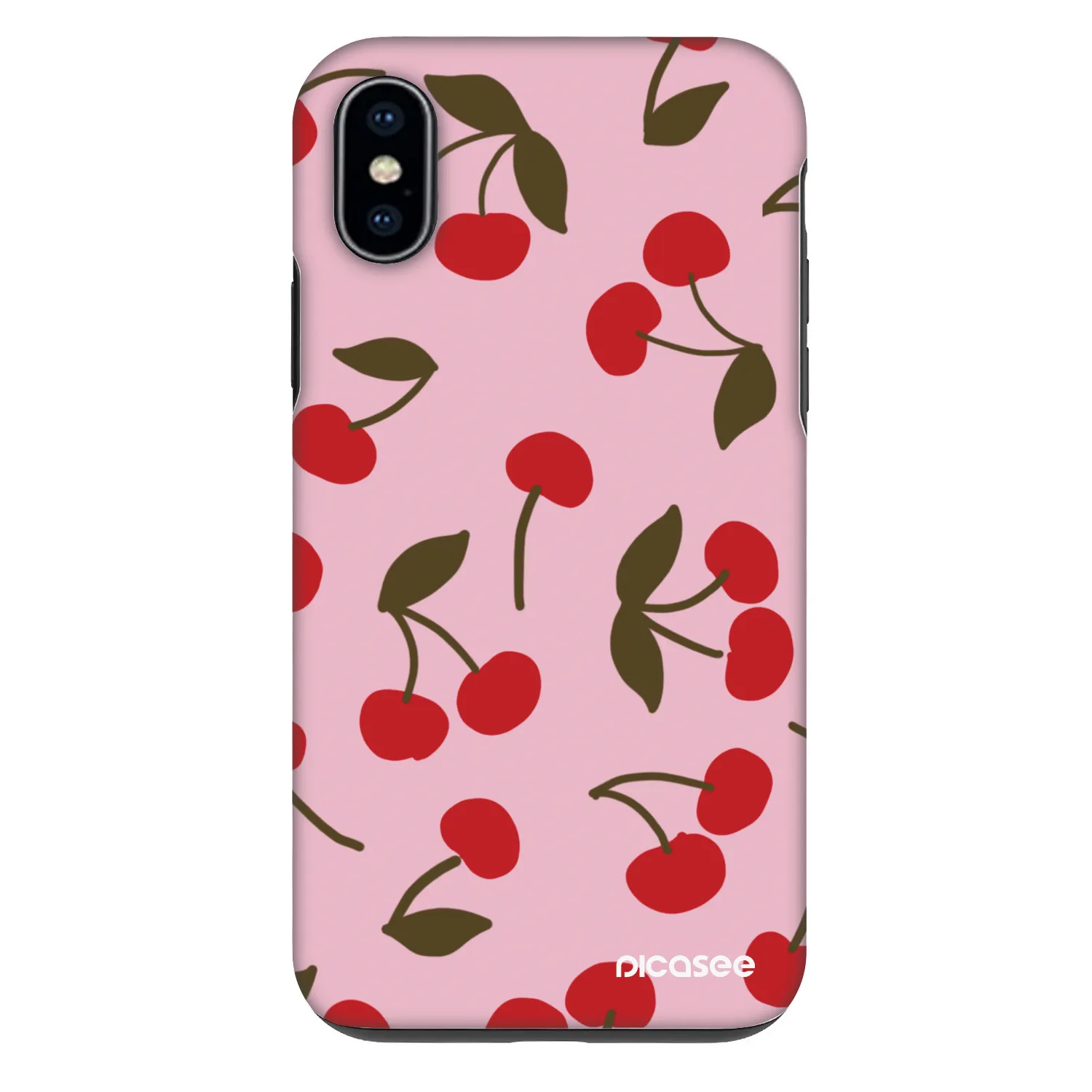 Picasee Fashion Case za Apple iPhone X/XS - Cherry