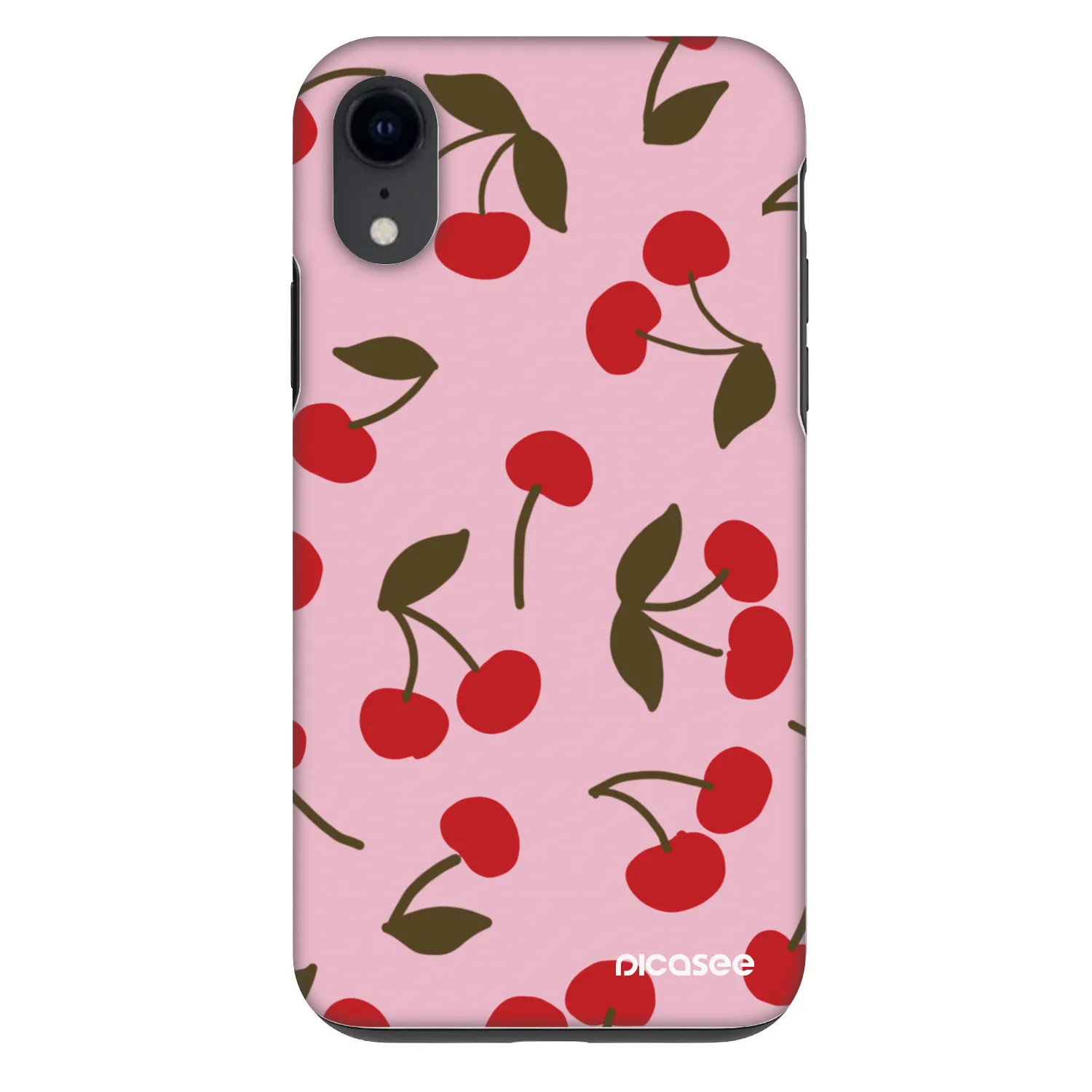 Picasee Fashion Case za Apple iPhone XR - Cherry