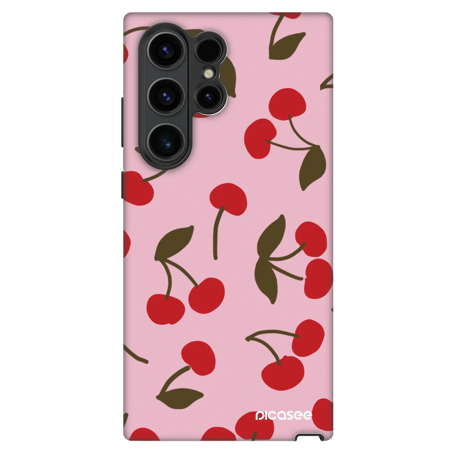 Picasee Fashion Case za Samsung Galaxy S23 Ultra 5G - Cherry