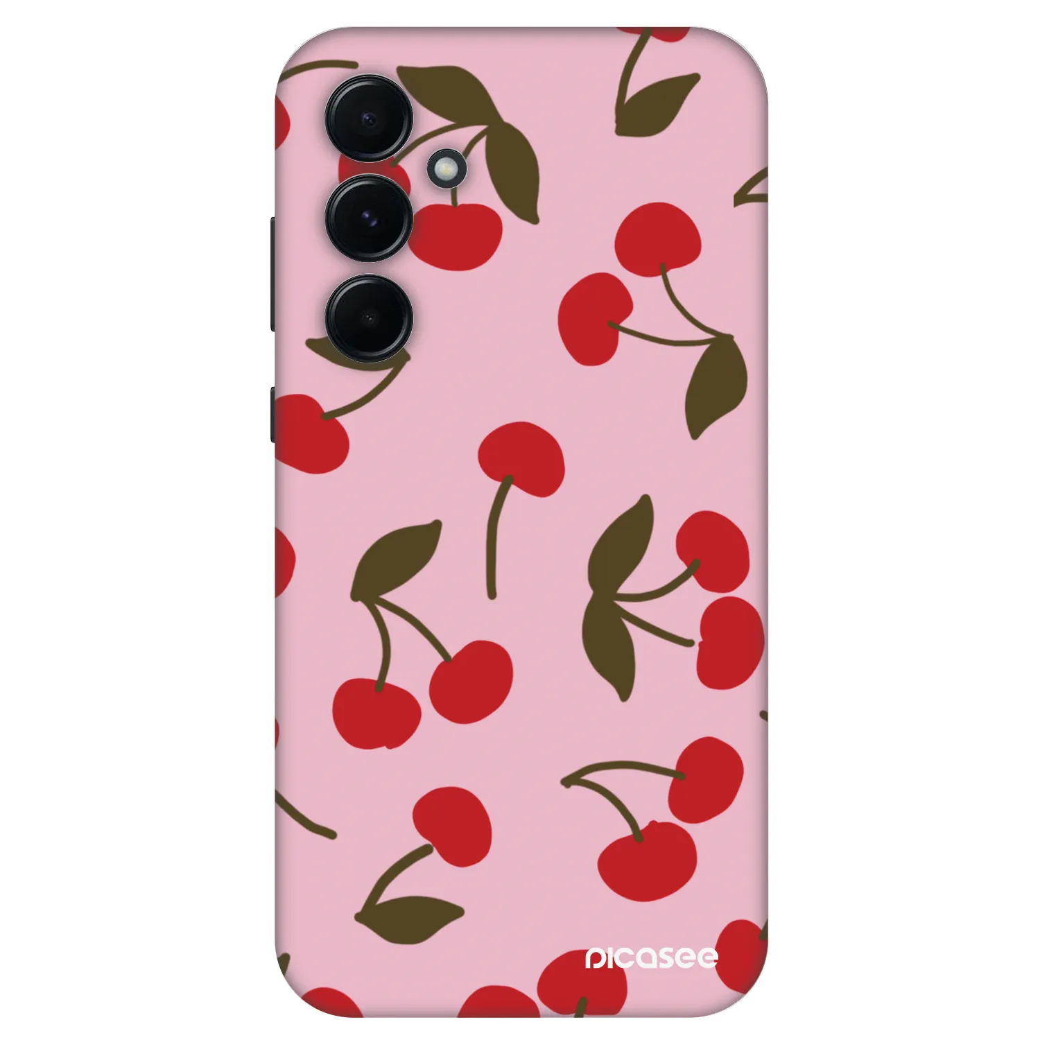 Picasee Fashion Case za Samsung Galaxy A55 5G A556B - Cherry