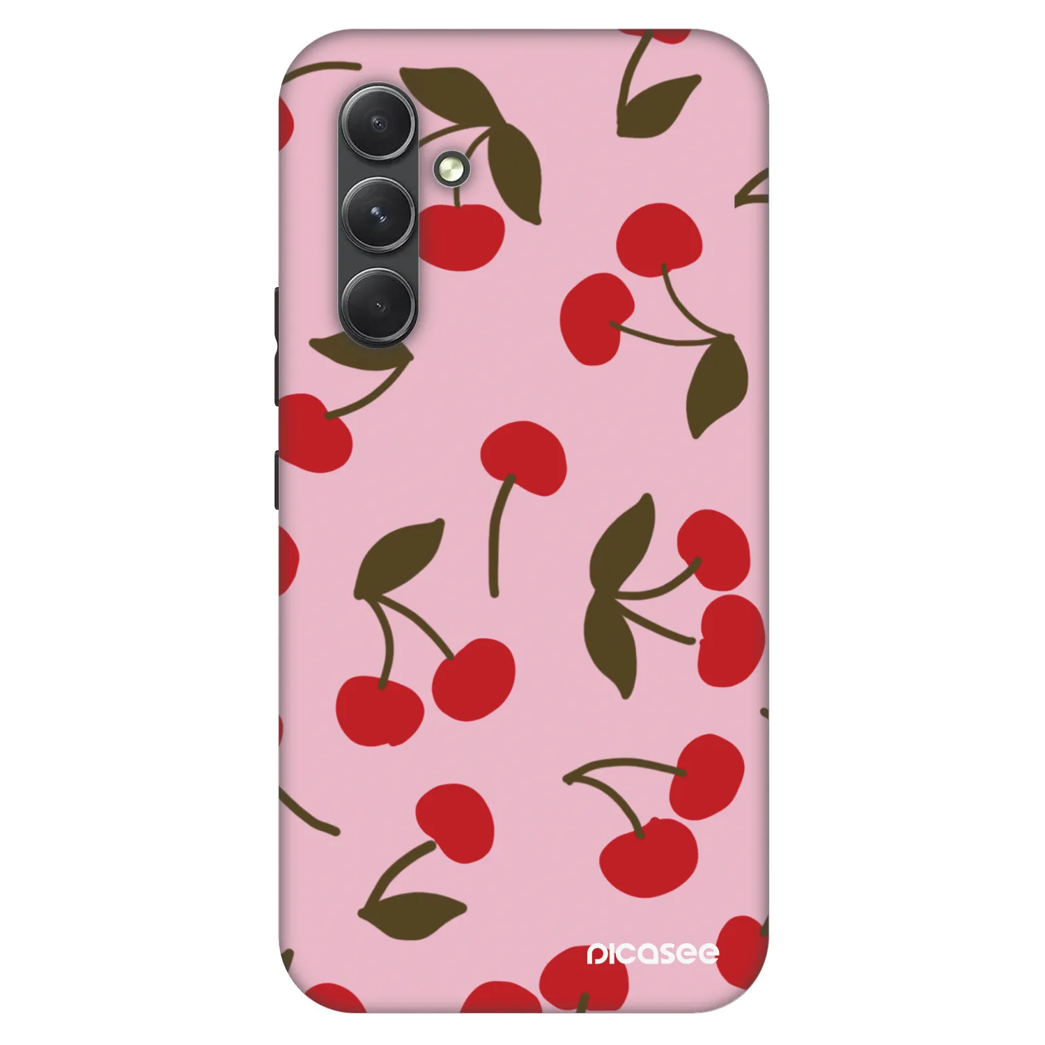Picasee Fashion Case za Samsung Galaxy A54 5G A546B - Cherry