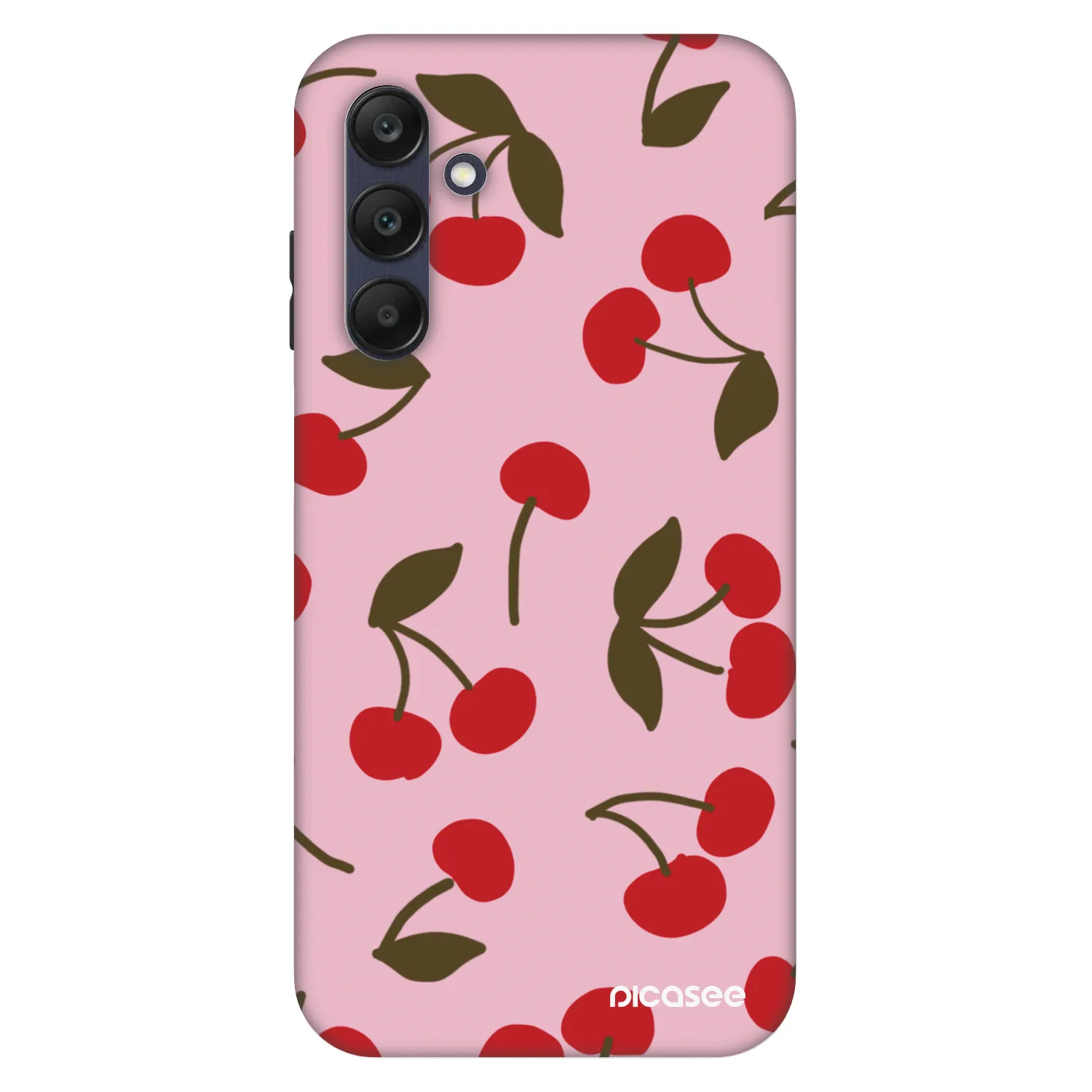 Picasee Fashion Case za Samsung Galaxy A25 A256B 5G - Cherry