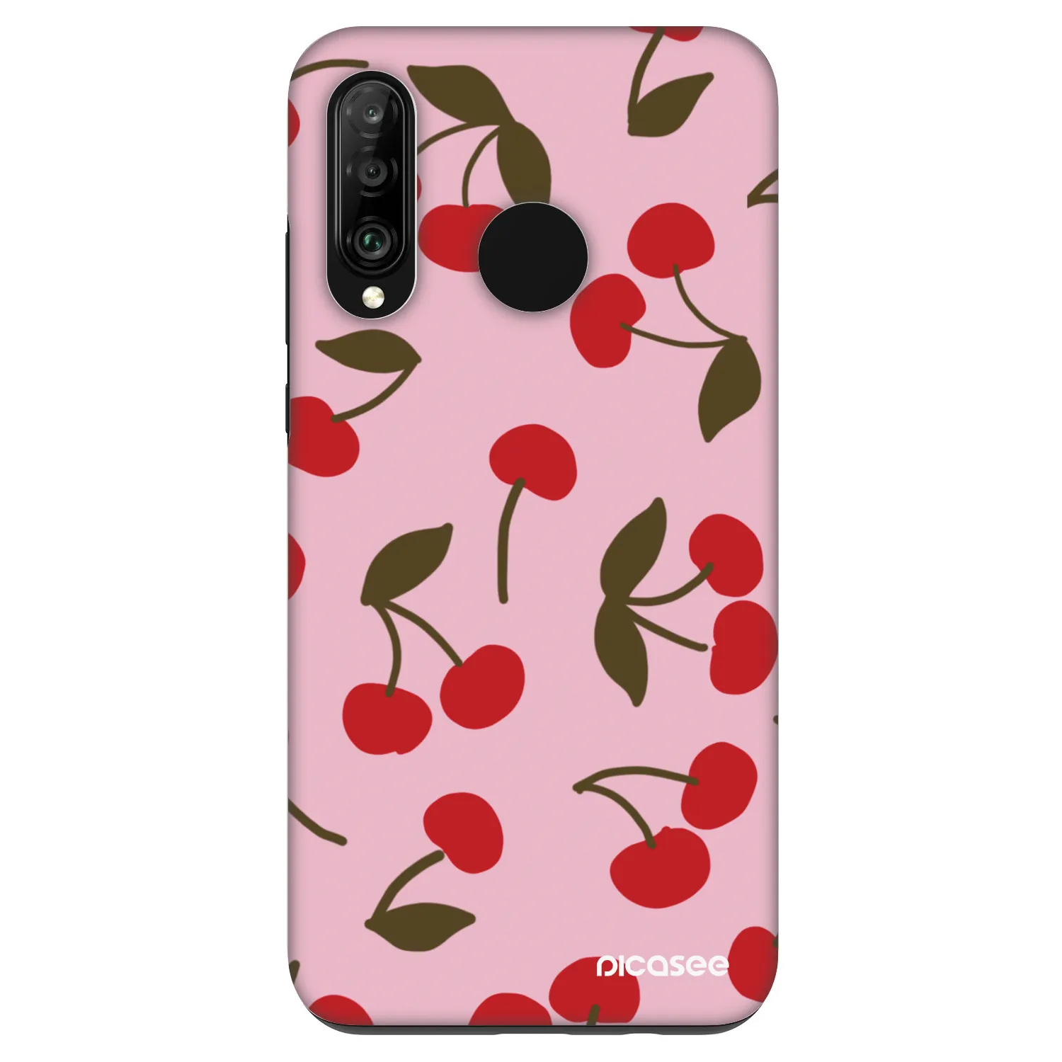 Picasee Fashion Case za Huawei P30 Lite - Cherry