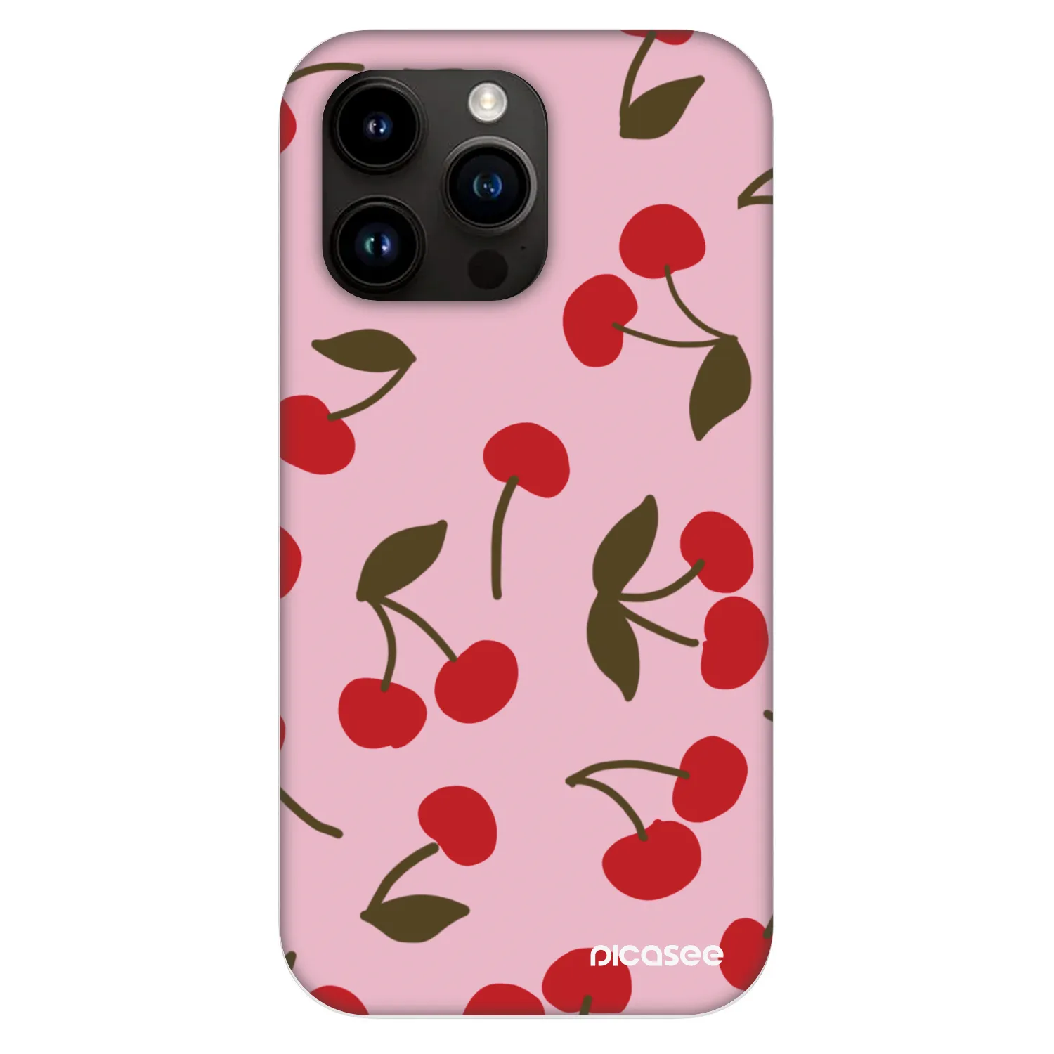 Picasee Fashion Case MagSafe za Apple iPhone 13 Pro - Cherry