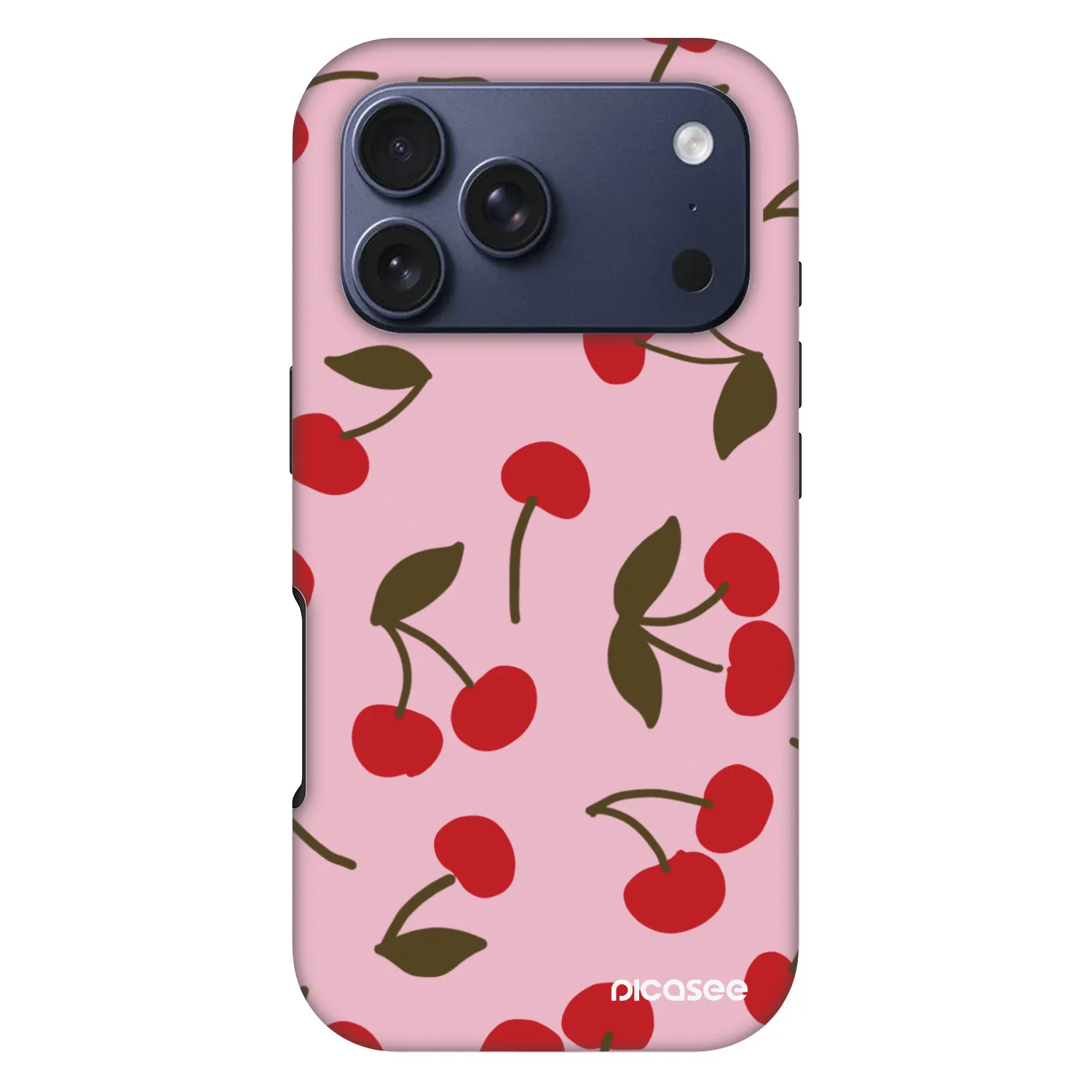 Picasee Fashion Case MagSafe za Apple iPhone 17 Pro - Cherry