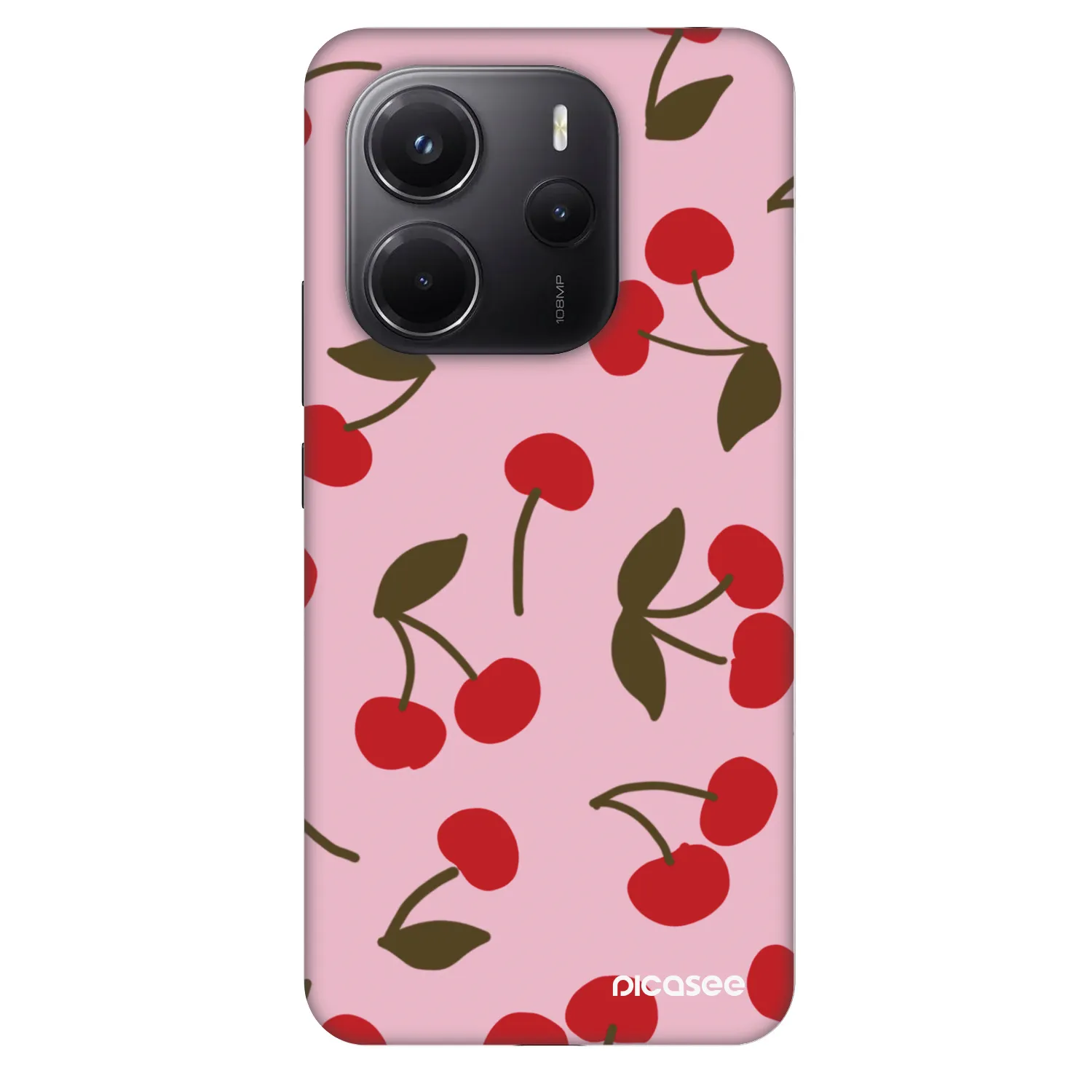 Picasee Fashion Case za Xiaomi Redmi Note 14 4G - Cherry