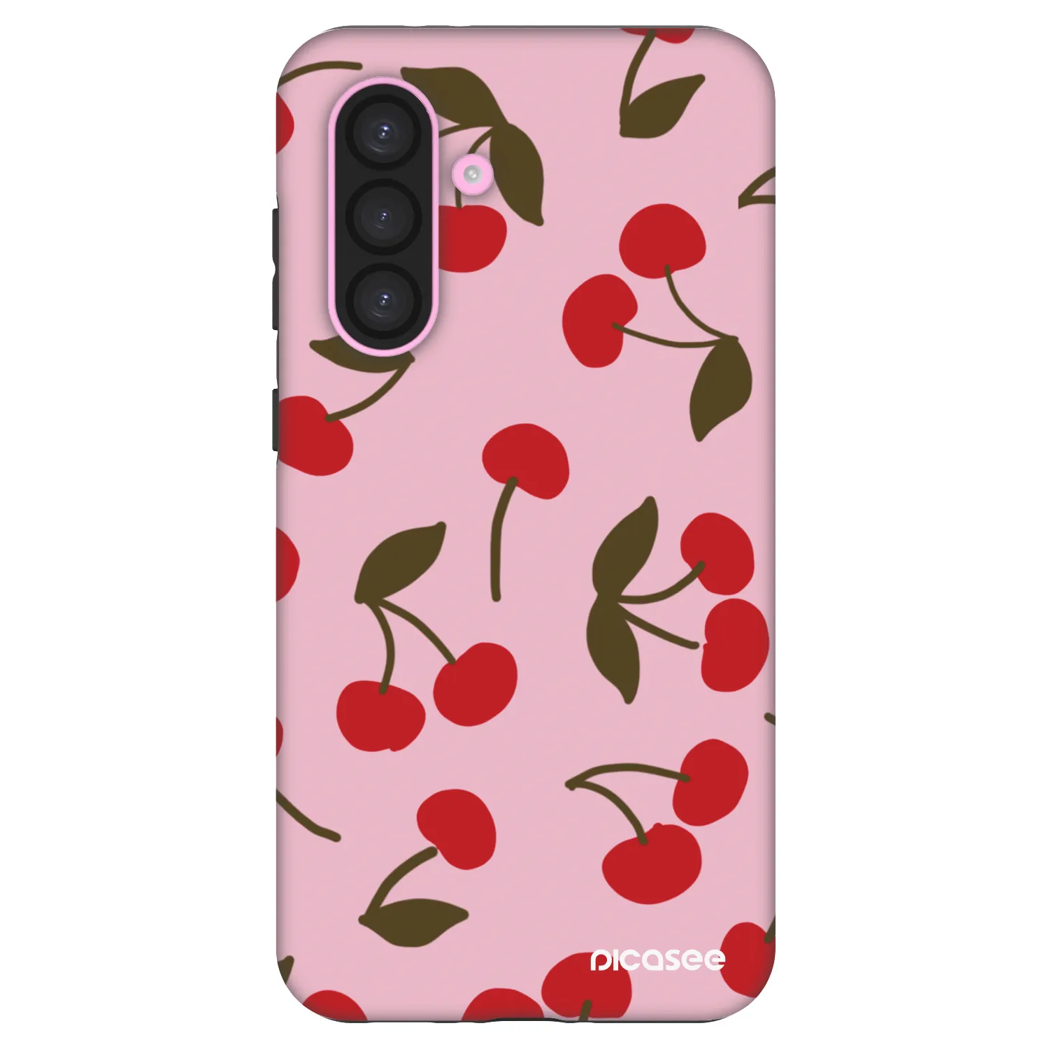 Picasee Fashion Case za Samsung Galaxy A56 5G A566B - Cherry