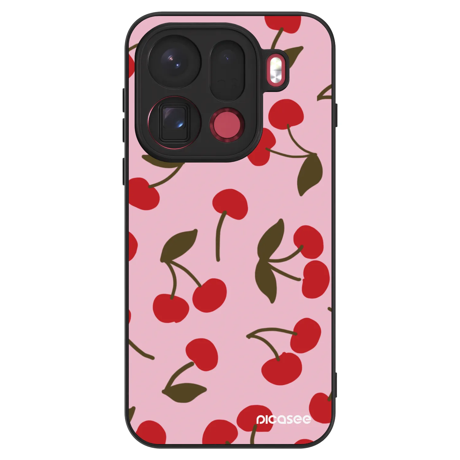 Picasee ULTIMATE CASE za OPPO Find X9 Pro - Cherry