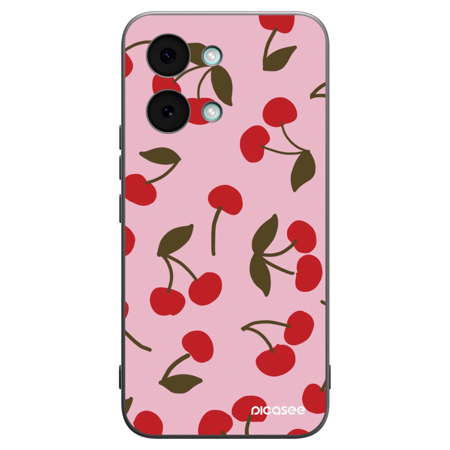 Picasee silikonski črni ovitek za Xiaomi Poco X8 Pro Max - Cherry