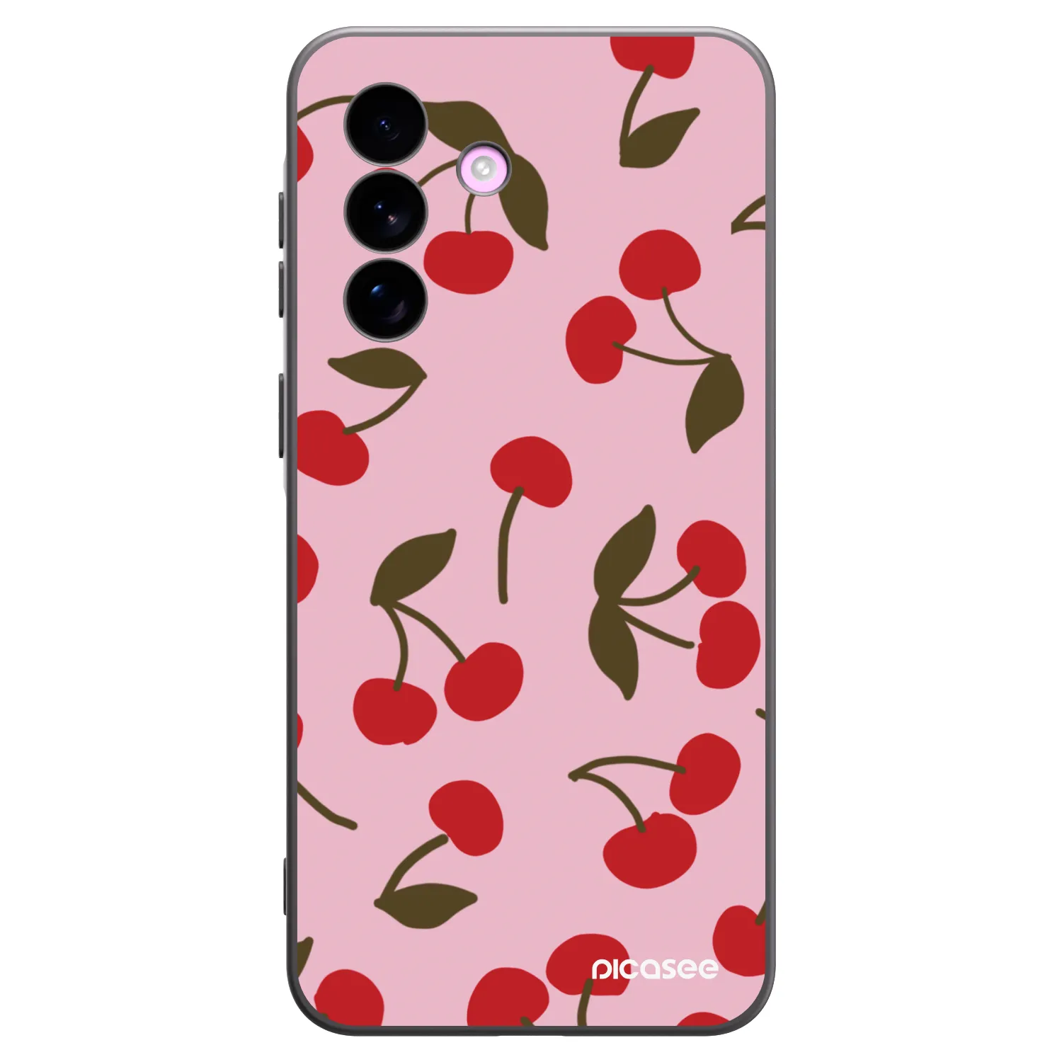 Picasee silikonski črni ovitek za Samsung Galaxy A57 5G - Cherry