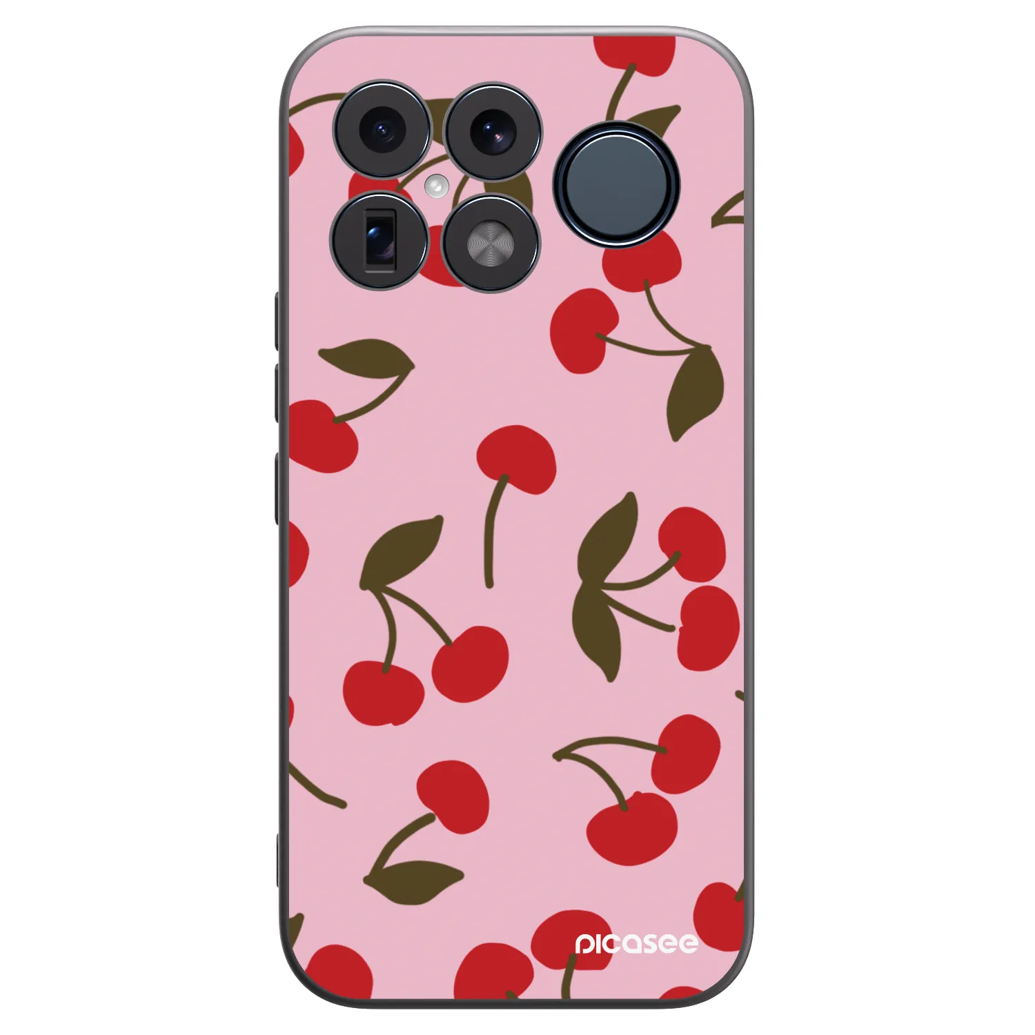 Picasee silikonski črni ovitek za Xiaomi Poco F8 Ultra - Cherry