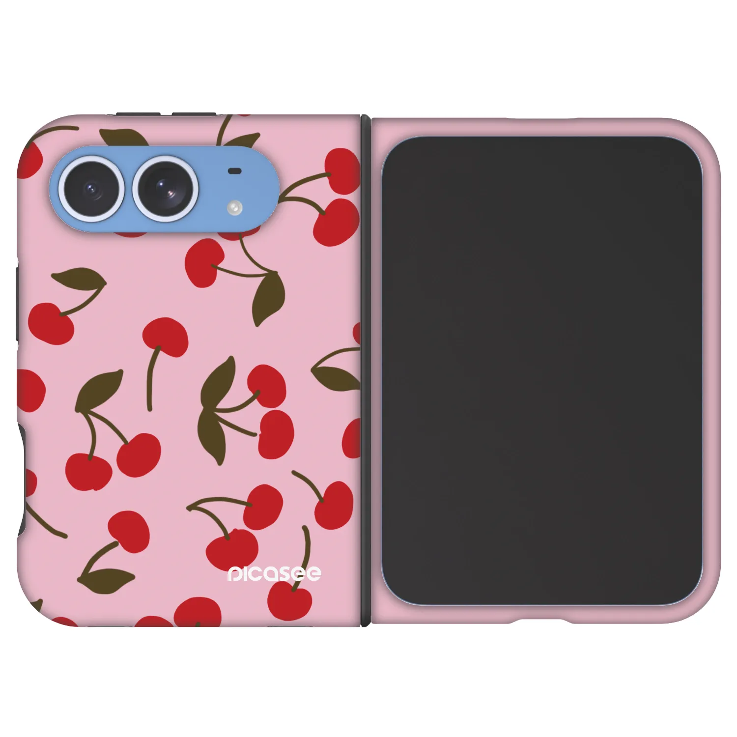 Picasee Fashion Case MagSafe za Apple iPhone Duo - Cherry