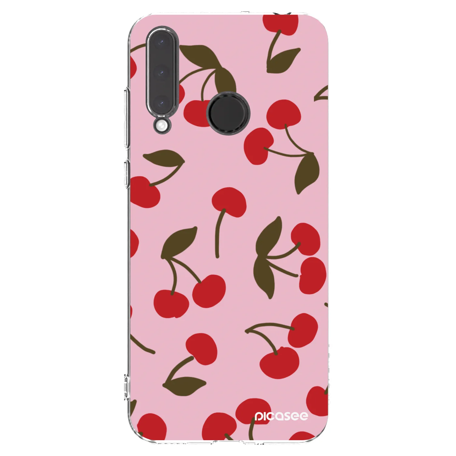 Picasee silikonski prozorni ovitek za Honor 20 Lite - Cherry