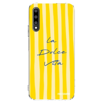 Picasee silikonski prozorni ovitek za Honor 9X Pro - Ladolcevita