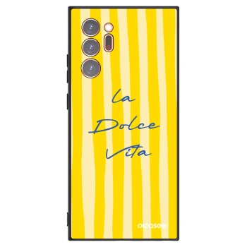 Picasee silikonski črni ovitek za Samsung Galaxy Note 20 Ultra - Ladolcevita