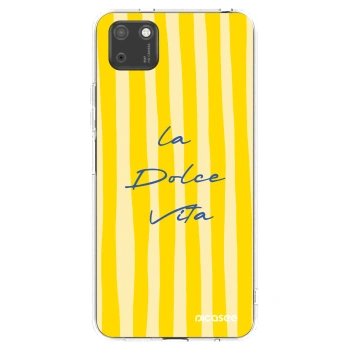 Picasee silikonski prozorni ovitek za Huawei Y5P - Ladolcevita