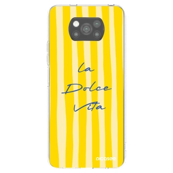 Picasee silikonski črni ovitek za Xiaomi Poco X3 - Ladolcevita