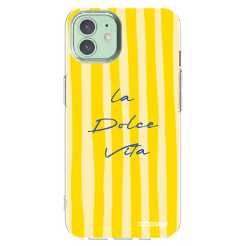 Picasee silikonski prozorni ovitek za Apple iPhone 12 Pro - Ladolcevita