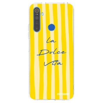 Picasee silikonski prozorni ovitek za Realme 5 - Ladolcevita